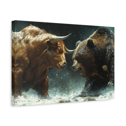 canvas-wall-art-bull-vs-bear-finance-crypto-stretched-canvas-stock-market-decor-wall-street-painting-investment-gift-financia