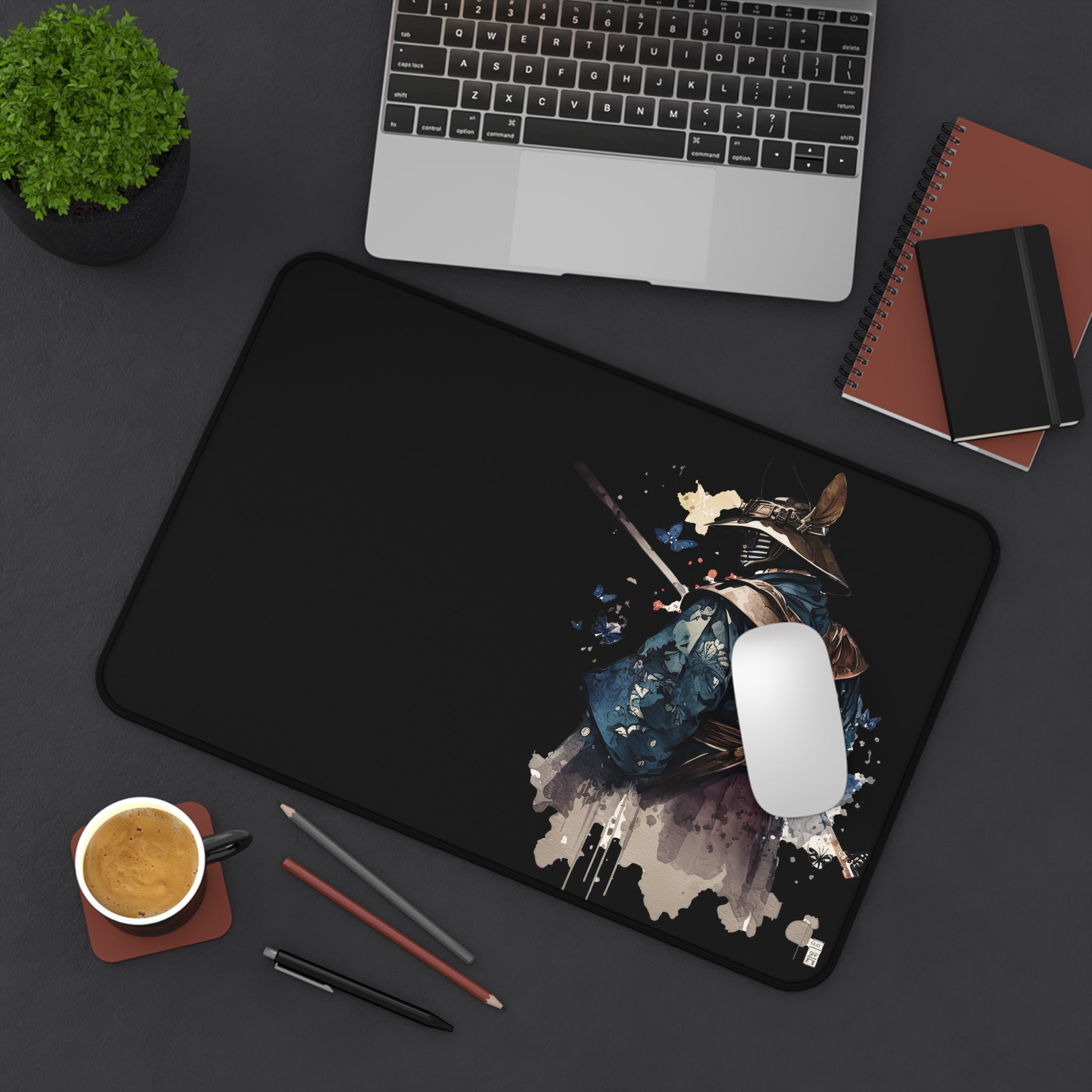 japanese-samurai-watercolor-mousepad-purple-desk-mat-samurai-desk-pad-for-home-office-large-gaming-keyboard-mat-gift-for-him