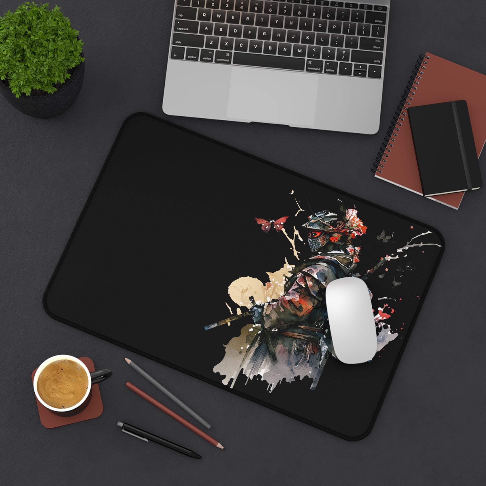japanese-samurai-watercolor-mousepad-desk-mat-desk-pad-for-home-office-gaming-work-desk-large-keyboard-mat-gift-for-him