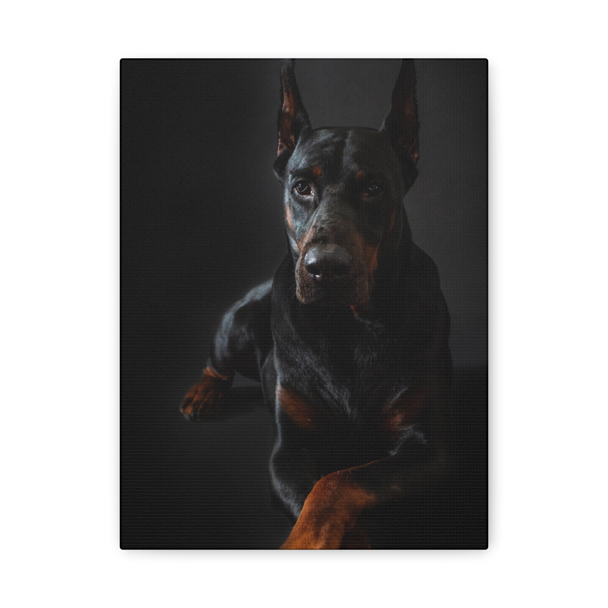 canvas-print-doberman-dog-wall-art-home-decor-office-decor-stretched-matte-canvas-1-25-gift-for-dog-lovers-animal-artwork-pet