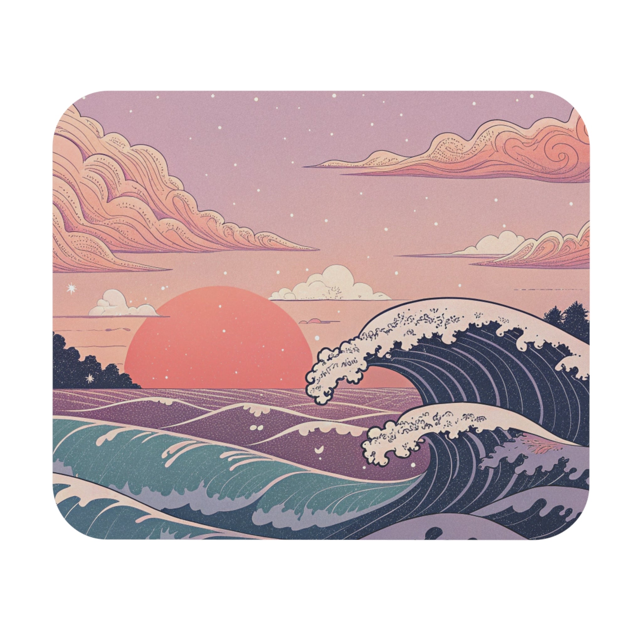 colorful-japanese-great-wave-mouse-pad-watercolor-desk-mat-unique-office-decor-colorful-desk-accessory