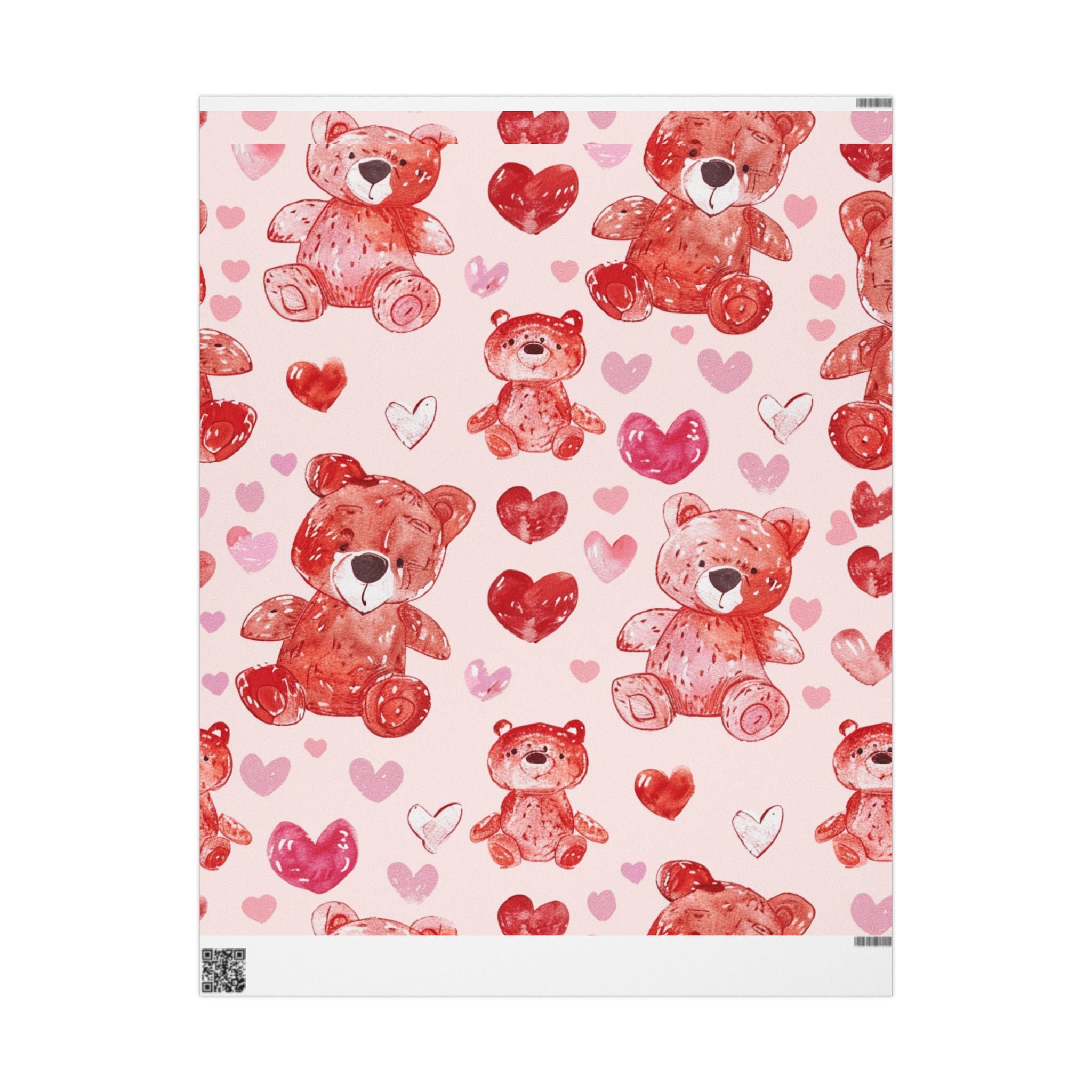 valentine-wrapping-papers-pink-teddy-bear-v-day-gift-wrap-holiday-present-accessories-love-theme-packaging-romantic-giftwrap-