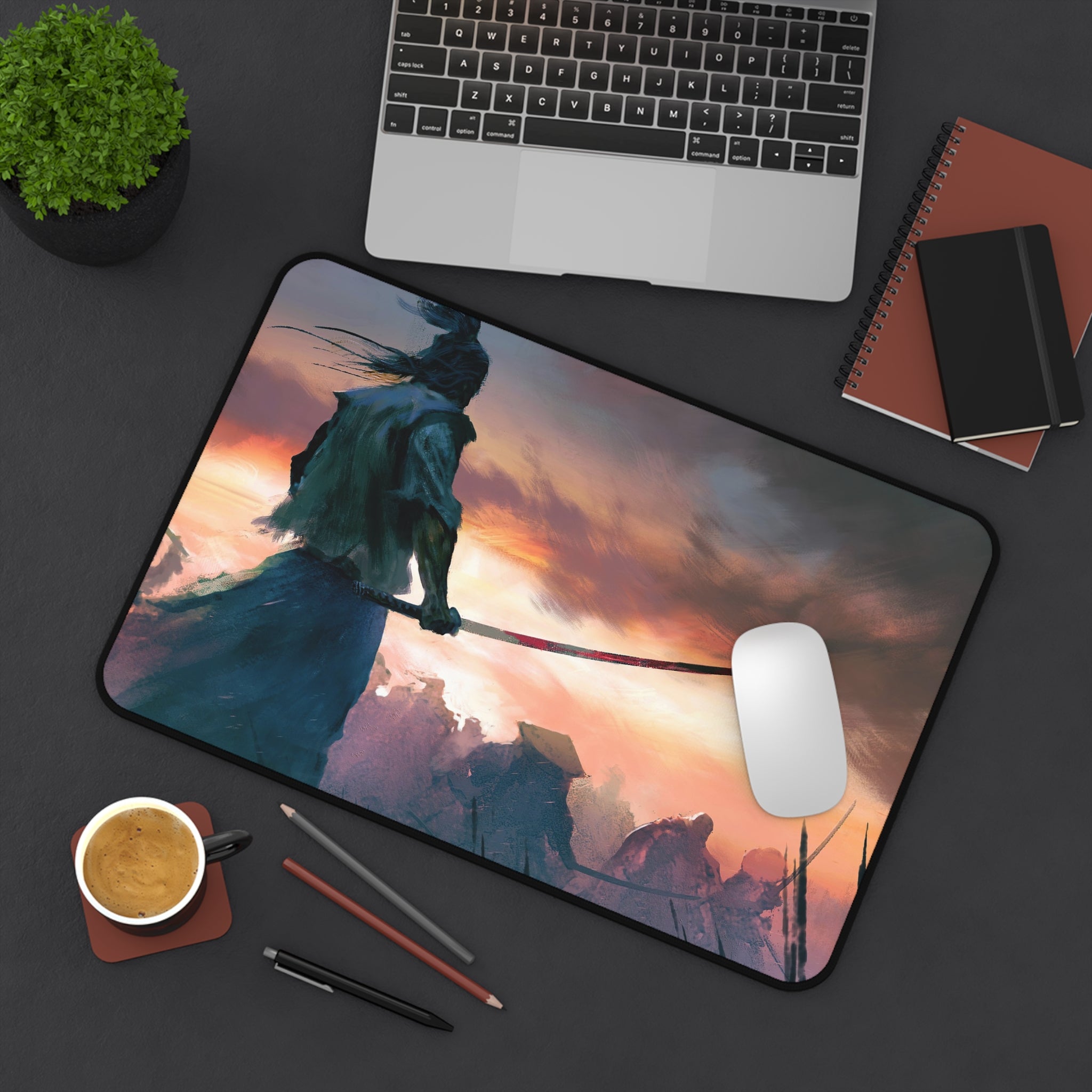 ronin-samurai-warrior-mouse-pad-japanese-katana-samurai-warrior-desk-mat-japanese-anime-samurai-desk-pad