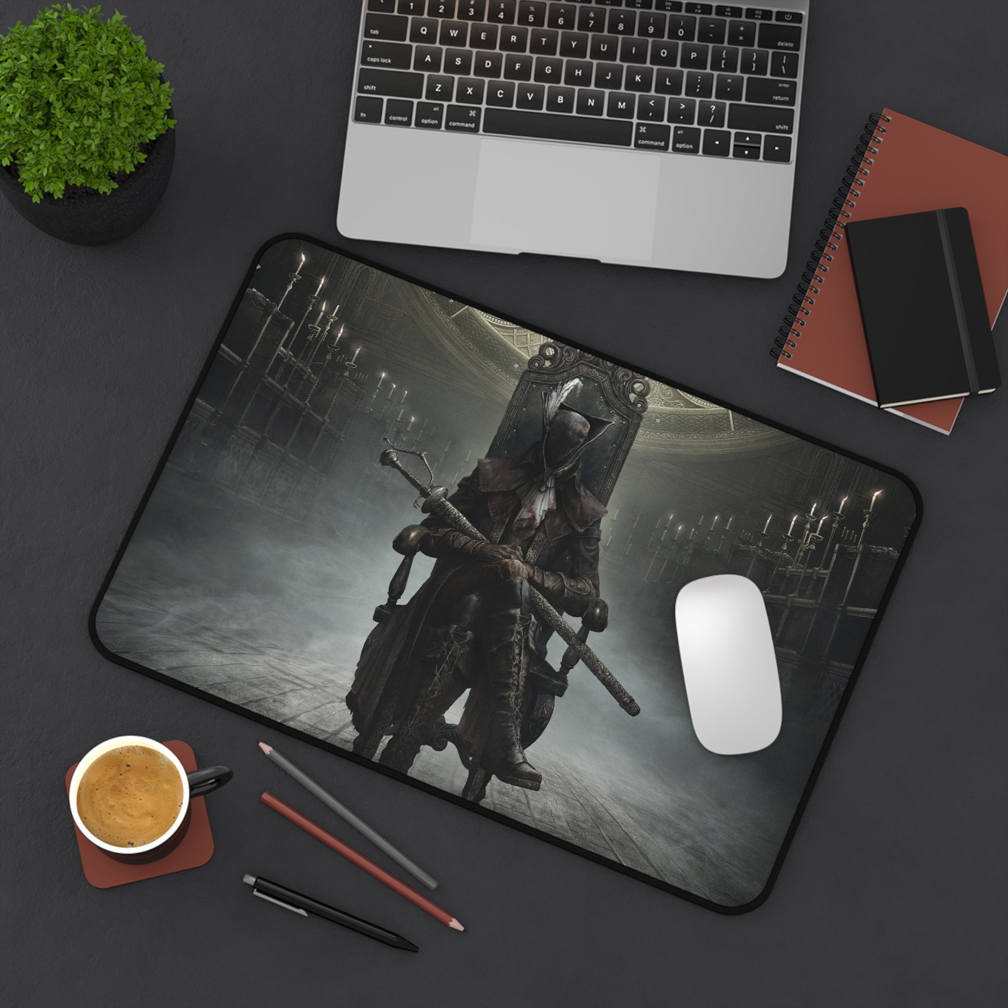 bloodborne-mouse-pad-the-hunter-desk-pad-large-gaming-desk-mat-fantasy-protective-desk-pad-gamer-gift