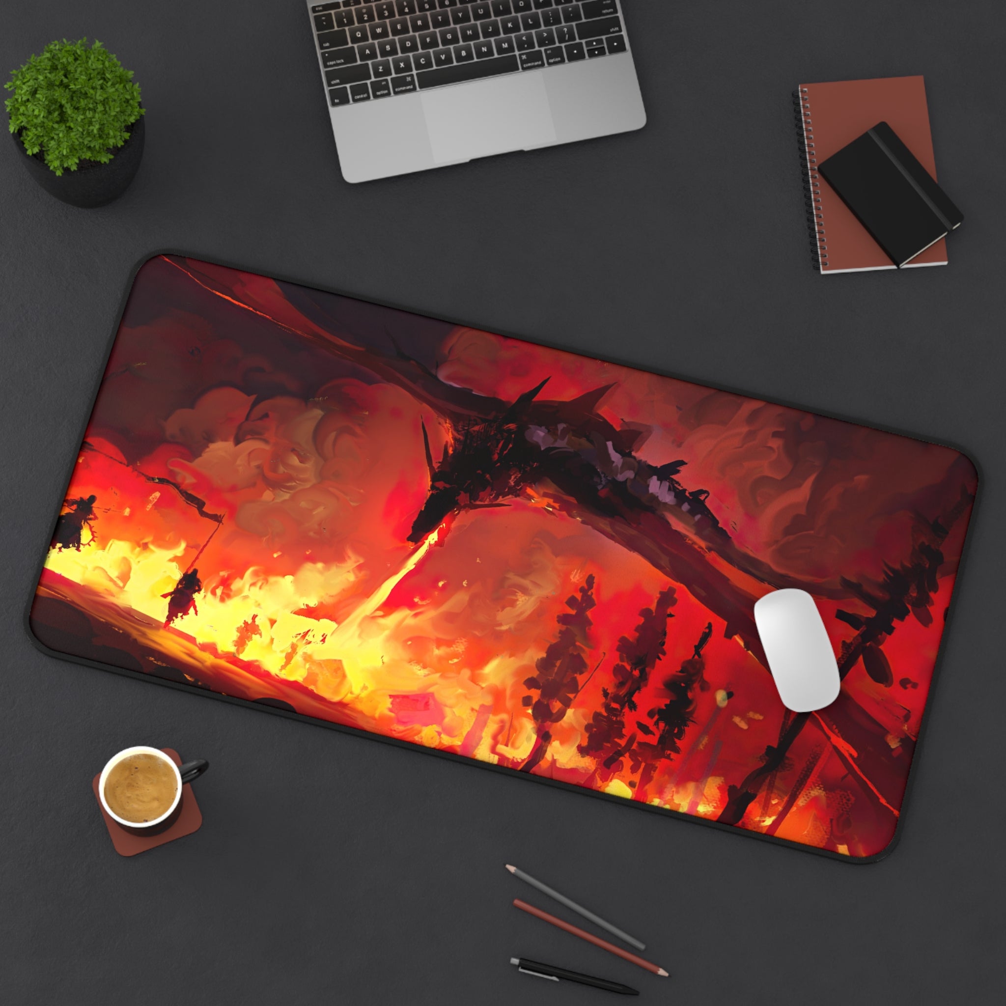 fantasy-flying-dragon-mouse-pad-knight-xlarge-desk-pad-for-gaming-and-work-colorful-anime-dragon-desk-mat-non-slip-desk-mat-f