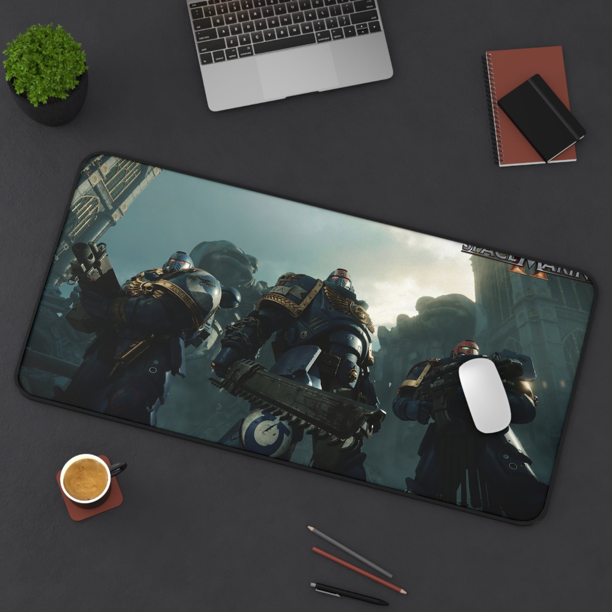 warhammer-40k-space-marine-2-characters-gaming-mouse-pad-imperialis-vanguard-xl-desk-mat-extended-desk-pad-for-wargaming