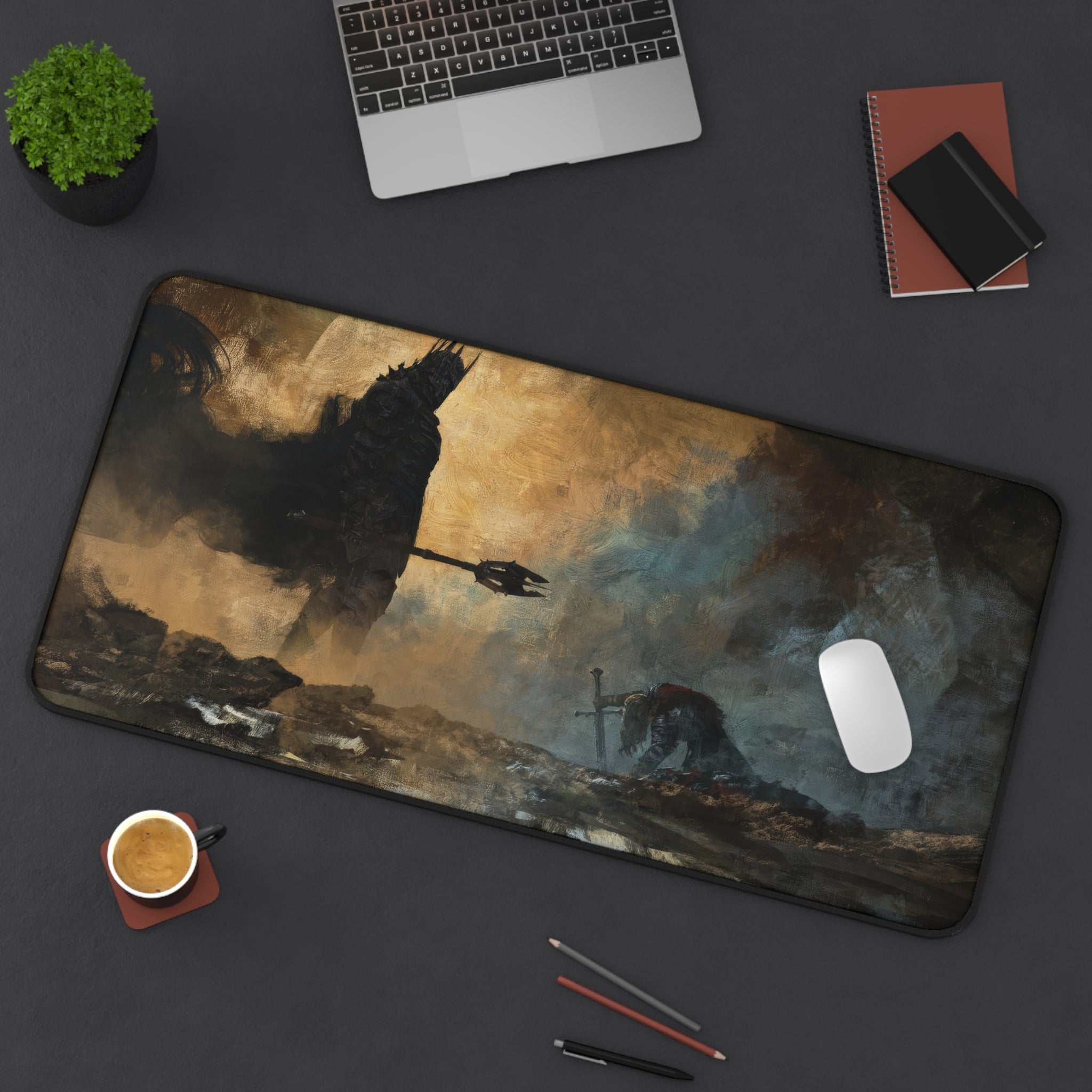 lotr-mouse-pad-lord-of-the-rings-desk-mat-nine-kings-desk-pad-lotr-sauron-mouse-pad-lotr-desk-decor