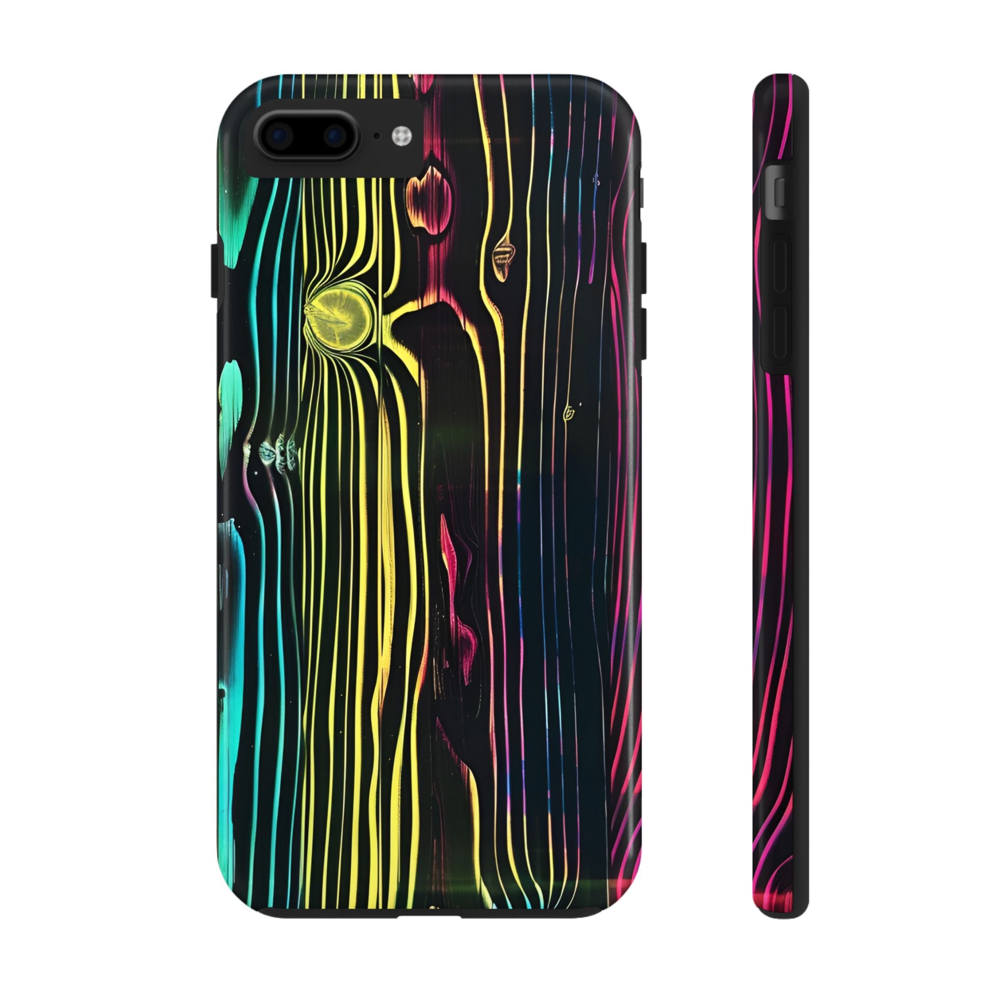 disco-neon-tough-iphone-cases-wood-grain-texture-iphone-case-cover-protective-iphone-shell-unique-iphone-accessories-iphone-1