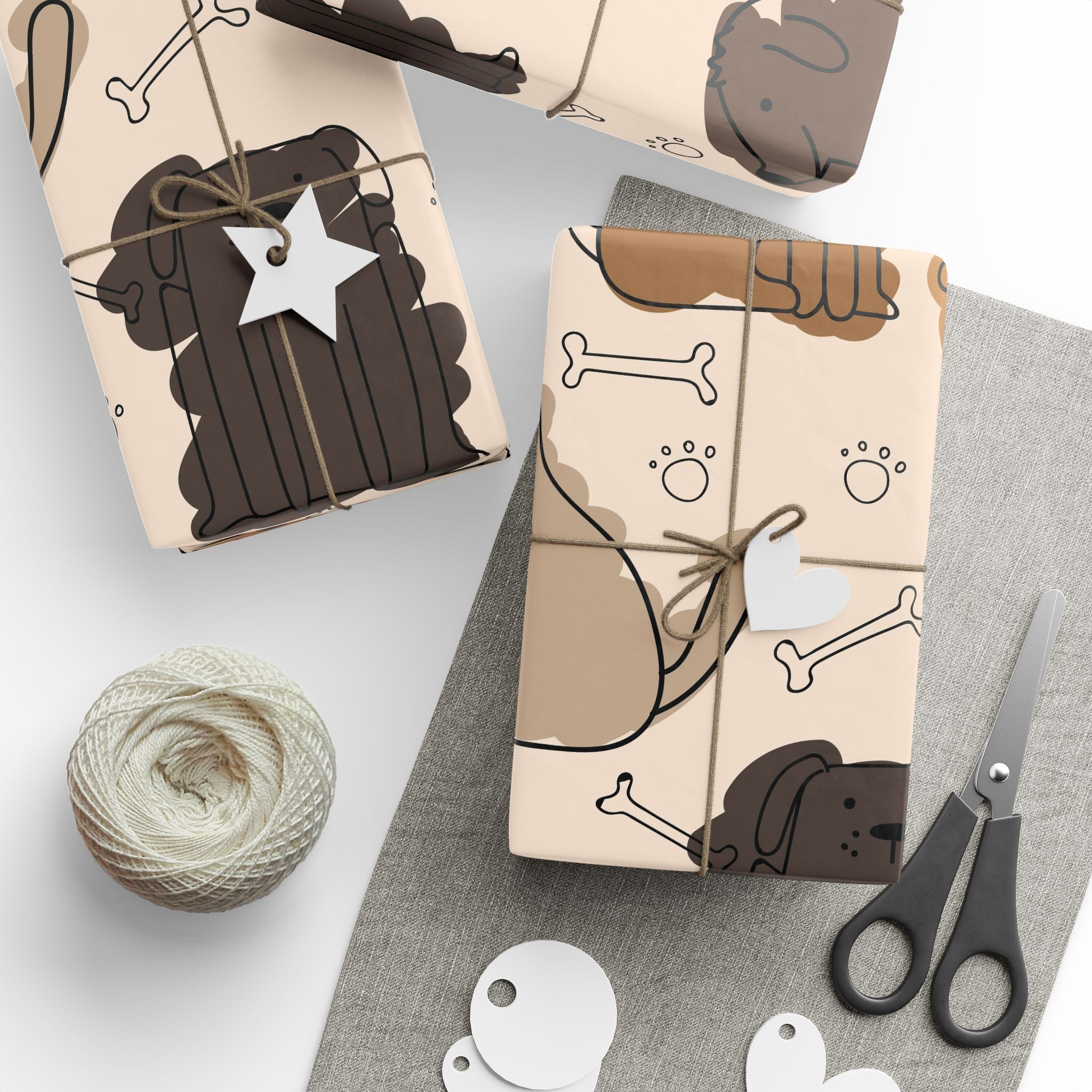 dog-lover-wrapping-papers-gift-paper-roll-wrapping-sheets-baby-gift-wrap-cute-dogs-design-holiday-gift-wrap