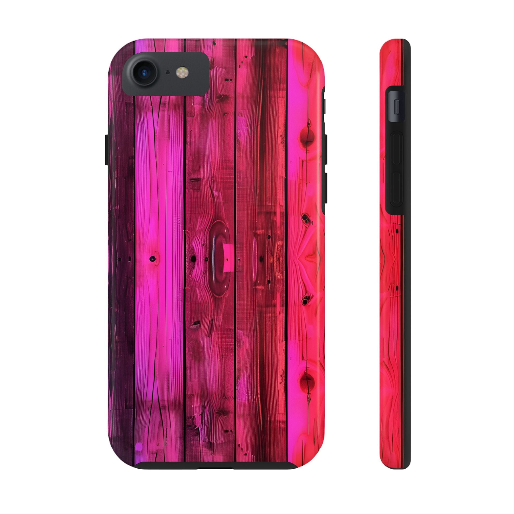 disco-neon-tough-iphone-cases-wood-grain-texture-iphone-case-cover-protective-iphone-shell-unique-iphone-accessories-iphone-1