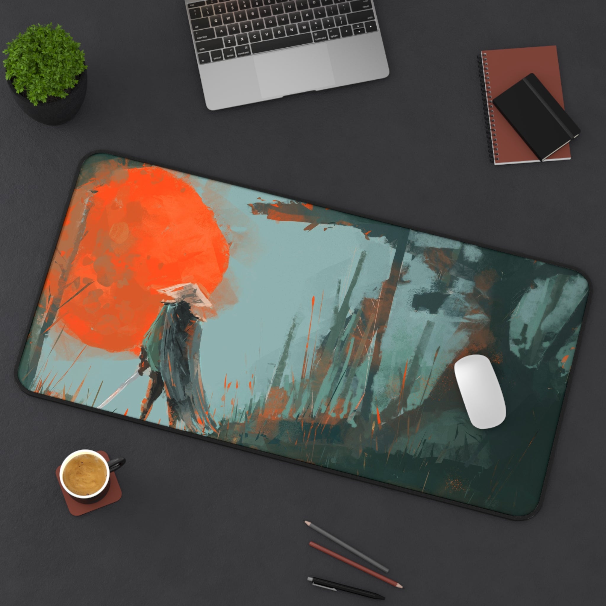 anime-samurai-warrior-mouse-pad-japanese-katana-samurai-warrior-desk-mat-japanese-anime-samurai-desk-pad-red-sun