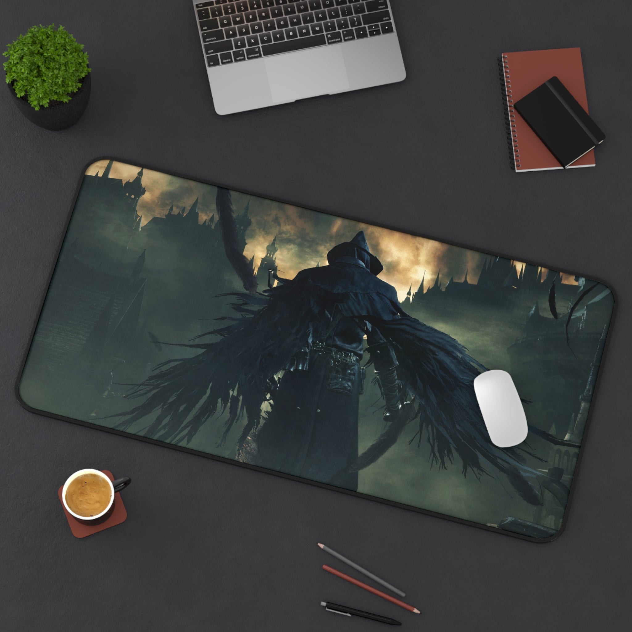 bloodborne-artwork-mouse-pad-raven-wings-desk-pad-large-gaming-desk-mat-fantasy-protective-desk-pad-gamer-gift-gothic-art