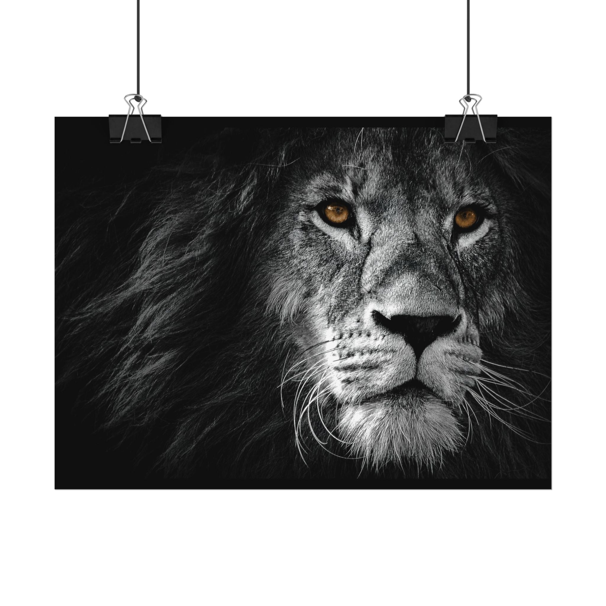 poster-print-lion-wall-art-black-and-white-monochrome-decor-living-room-decor-lion-poster-jungle-animal-art-print-wildlife-sa