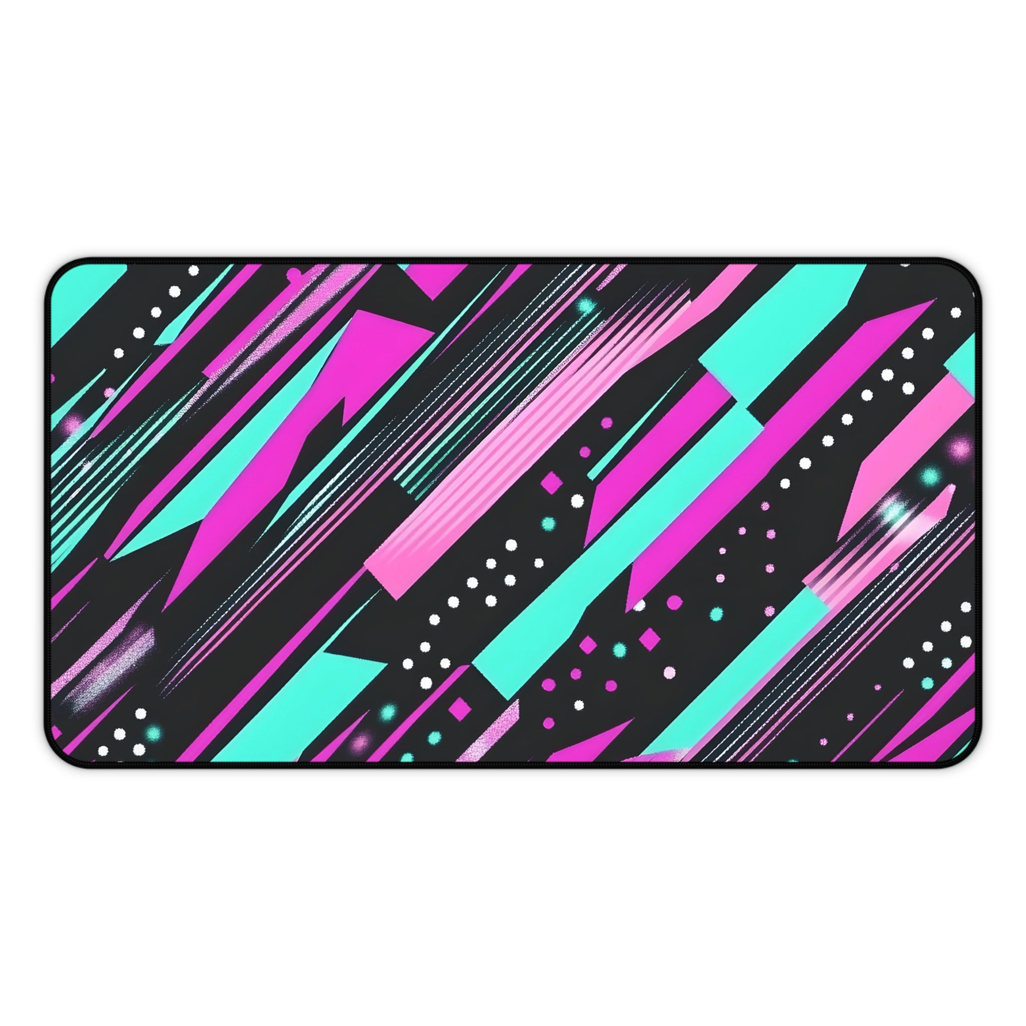 abstract-synthwave-neon-gaming-mouse-pad-for-retro-desk-decor-desk-pad-with-abstract-synthwave-design-pink-desk-mat