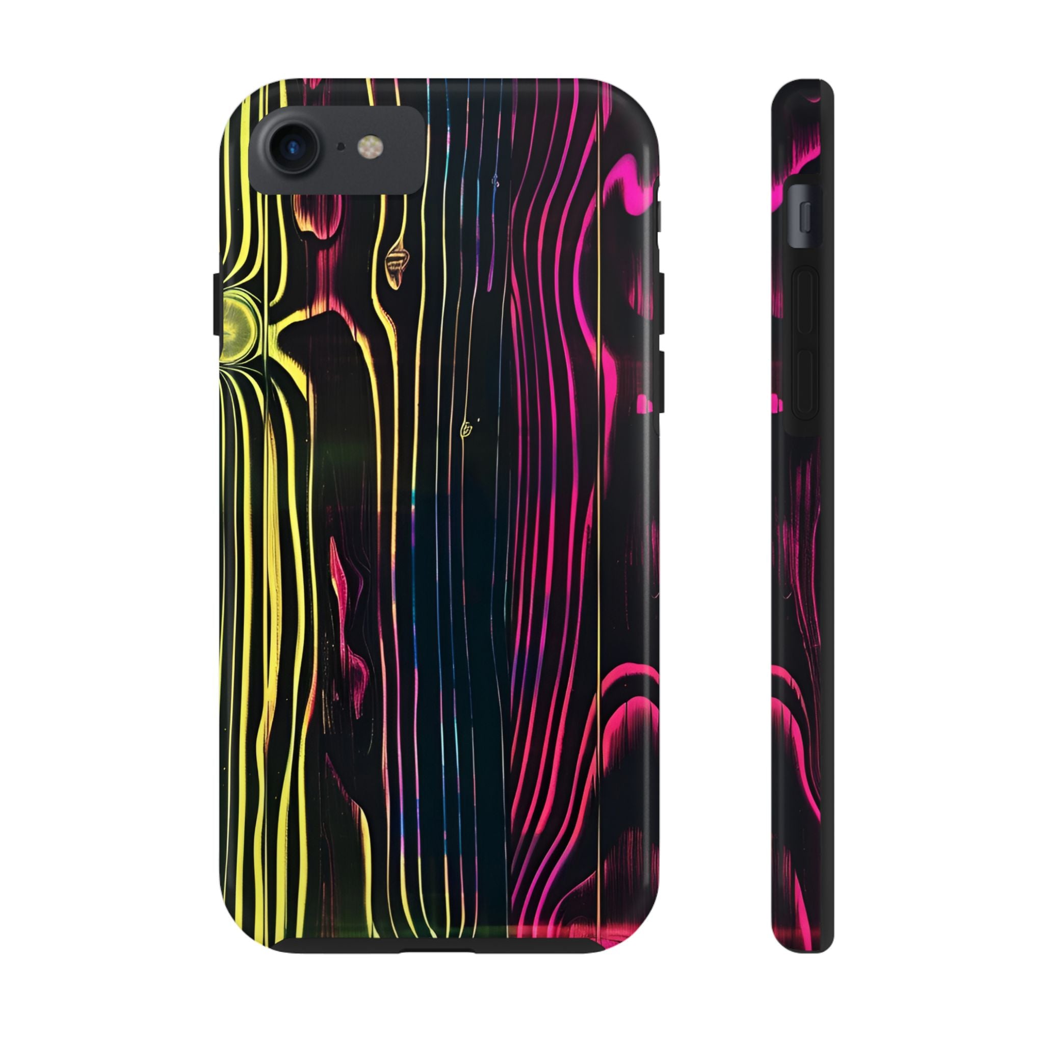 disco-neon-tough-iphone-cases-wood-grain-texture-iphone-case-cover-protective-iphone-shell-unique-iphone-accessories-iphone-1