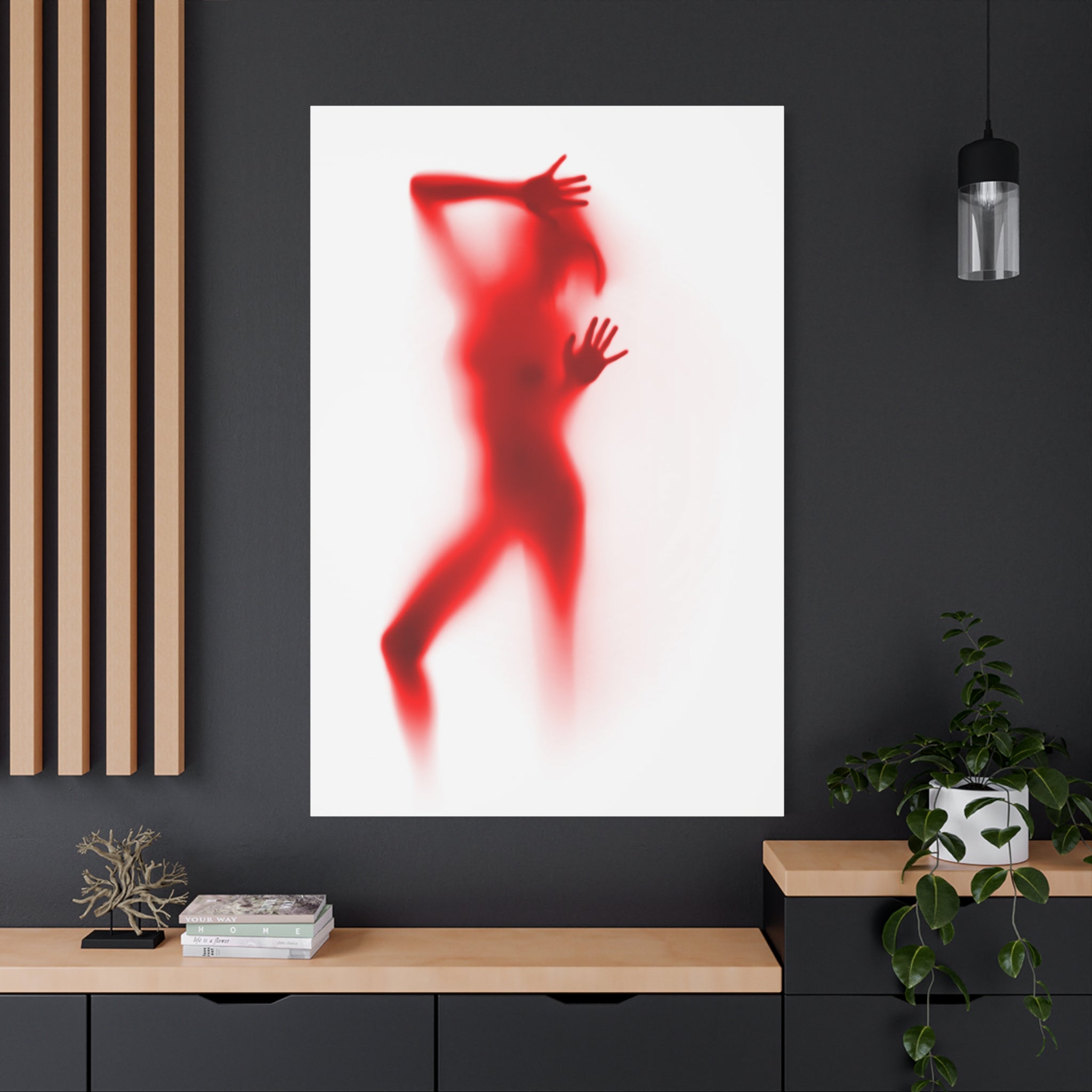 hidden-woman-silhouette-canvas-wall-art-print-sensual-matte-stretched-canvas-print-decor-beautiful-blur-home-office-decor-gif