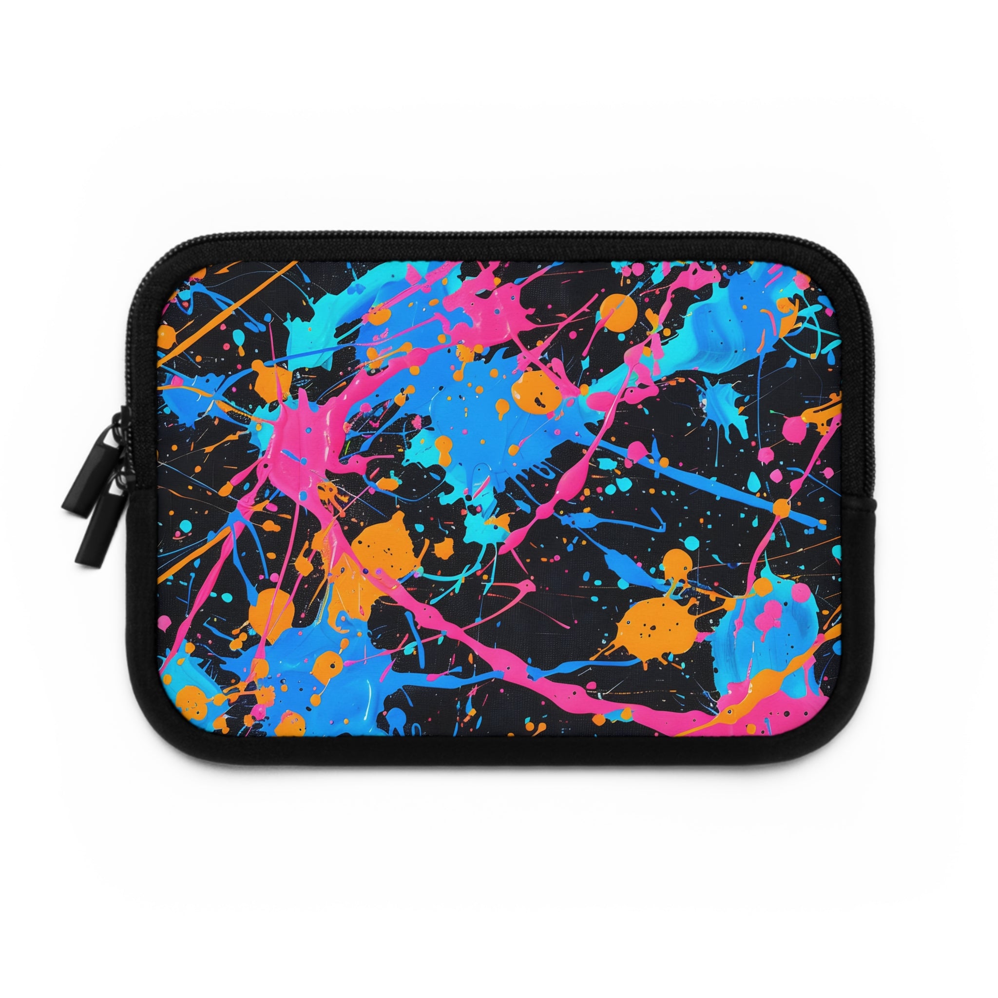 neon-abstract-paint-splatter-laptop-sleeve-blue-macbook-air-sleeve-unique-tech-accessories-colorful-laptop-case-computer-cove