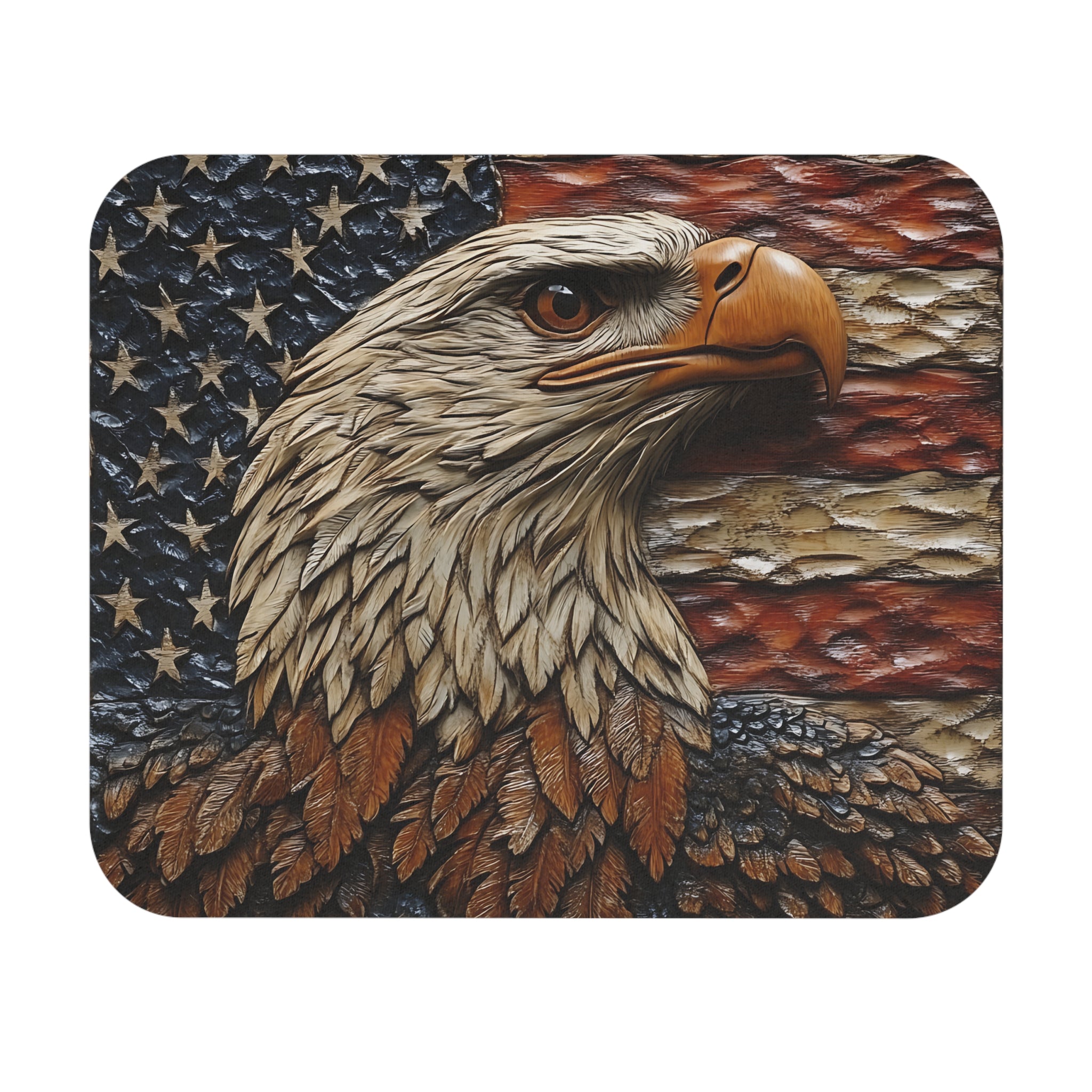 patriotic-american-eagle-3d-look-mousepad-with-flag-design-vintage-style-american-eagle-and-flag-design-3d