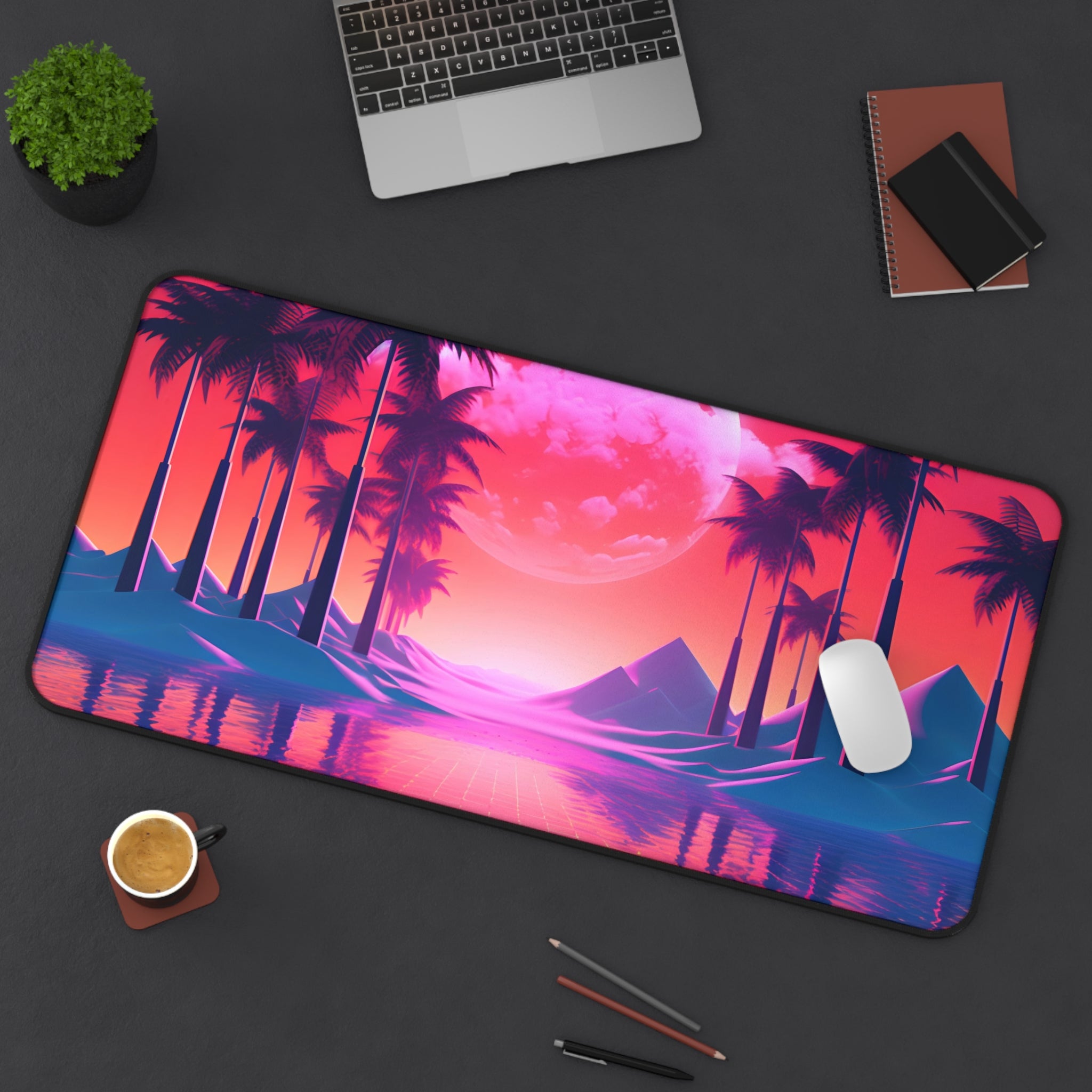 sci-fi-desert-vaporwave-mouse-pad-retrowave-city-desk-mat-neon-synthwave-desk-pad-vaporwave-neon-colors