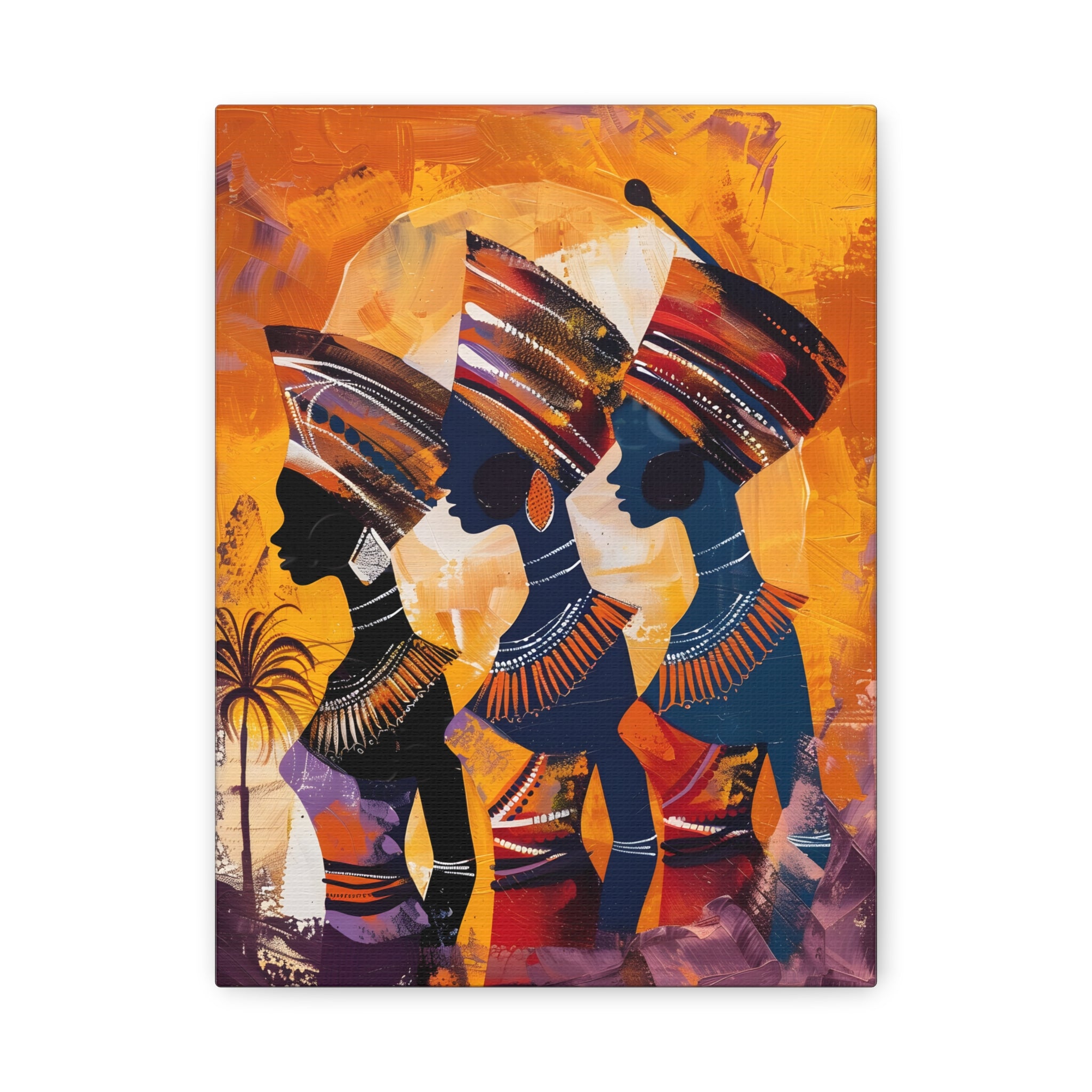 canvas-wall-art-traditional-african-woman-african-portrait-afrocentric-home-decor-tribal-art-african-american-art-ethnic-wall