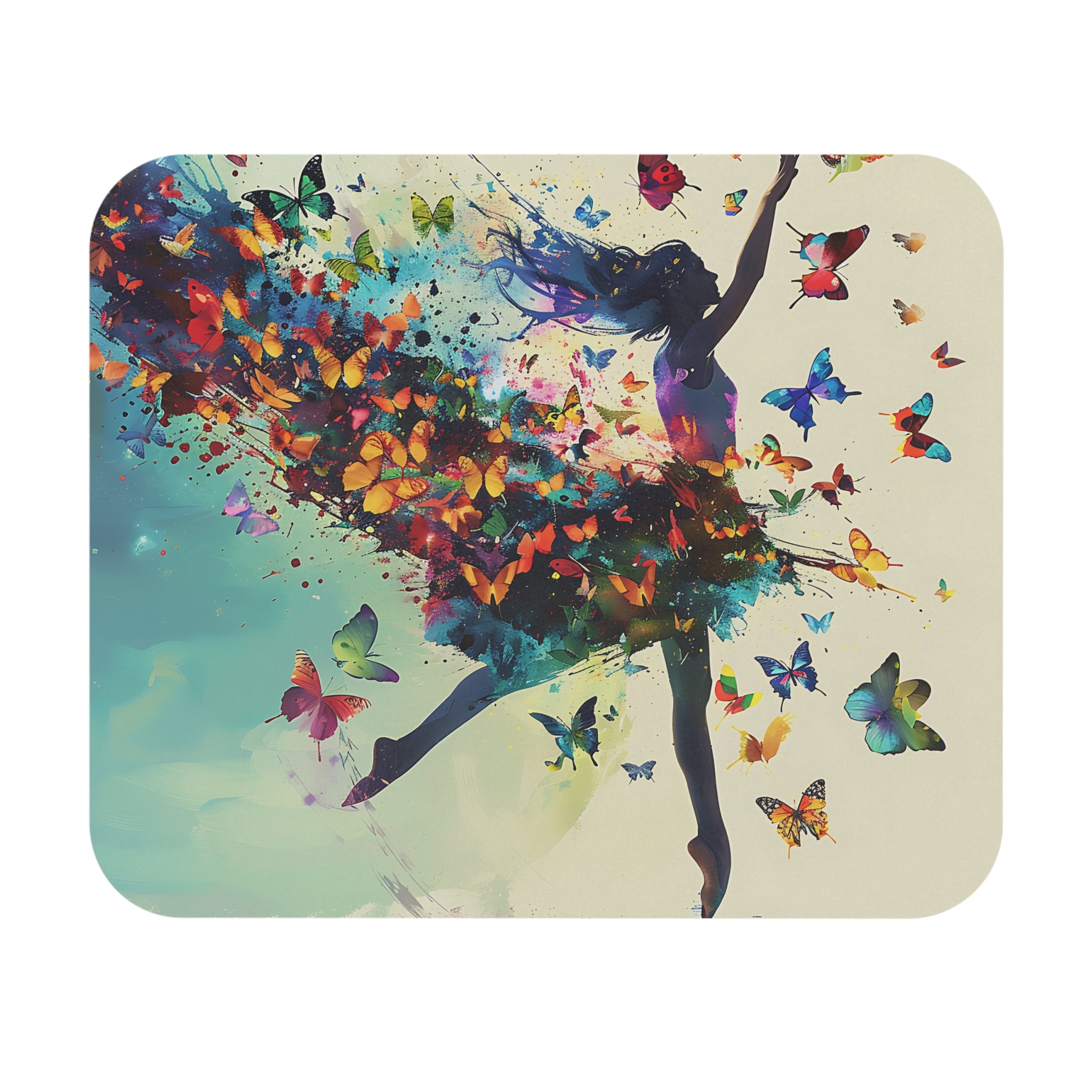 dancing-ballerina-girl-and-butterflies-watercolor-mouse-pad-artistic-desk-accessory-whimsical-elegant-mousepad