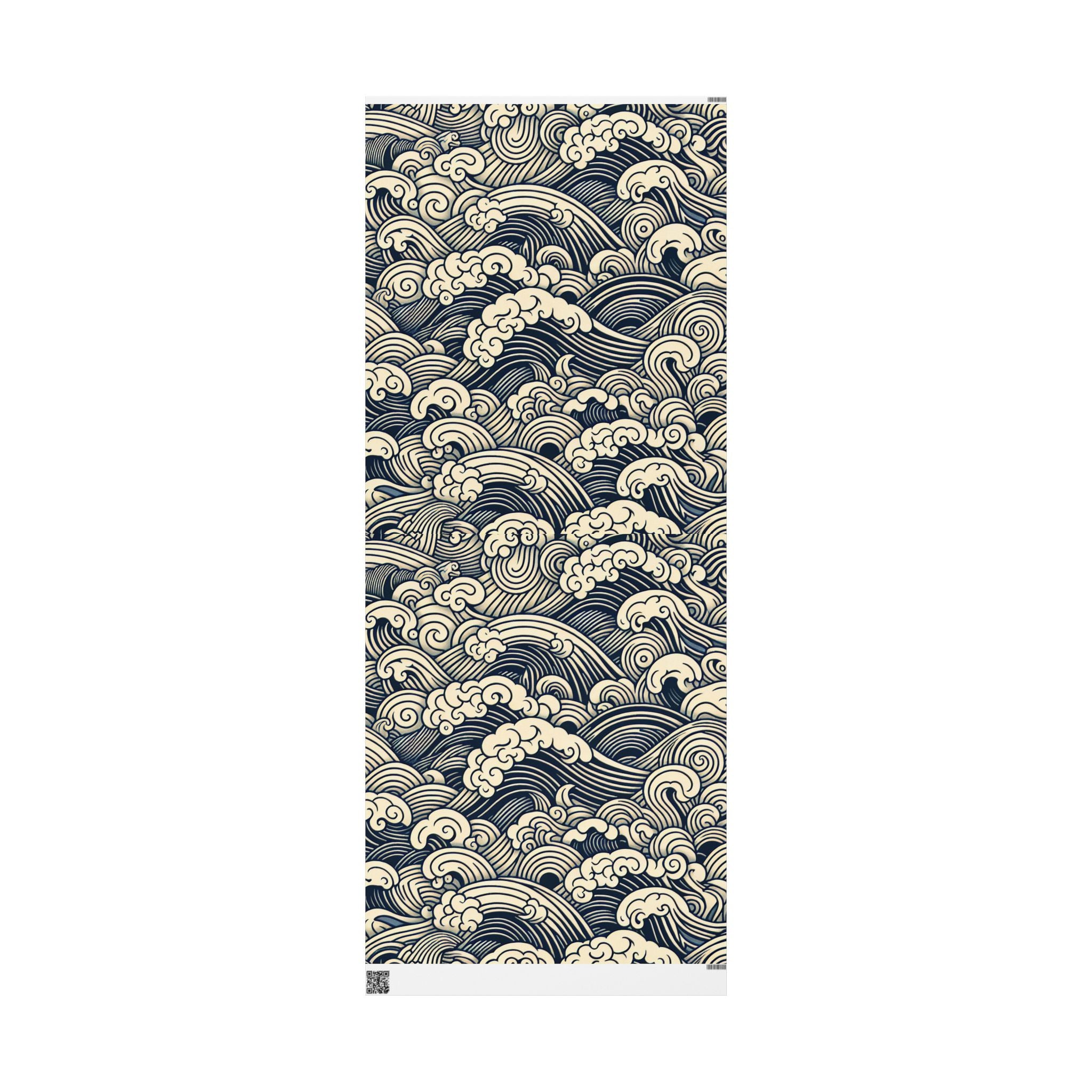 seamless-wave-pattern-japanese-style-gift-wrap-30x72-ideal-for-birthdays-holidays-special-occasions-gift-wrapping-paper