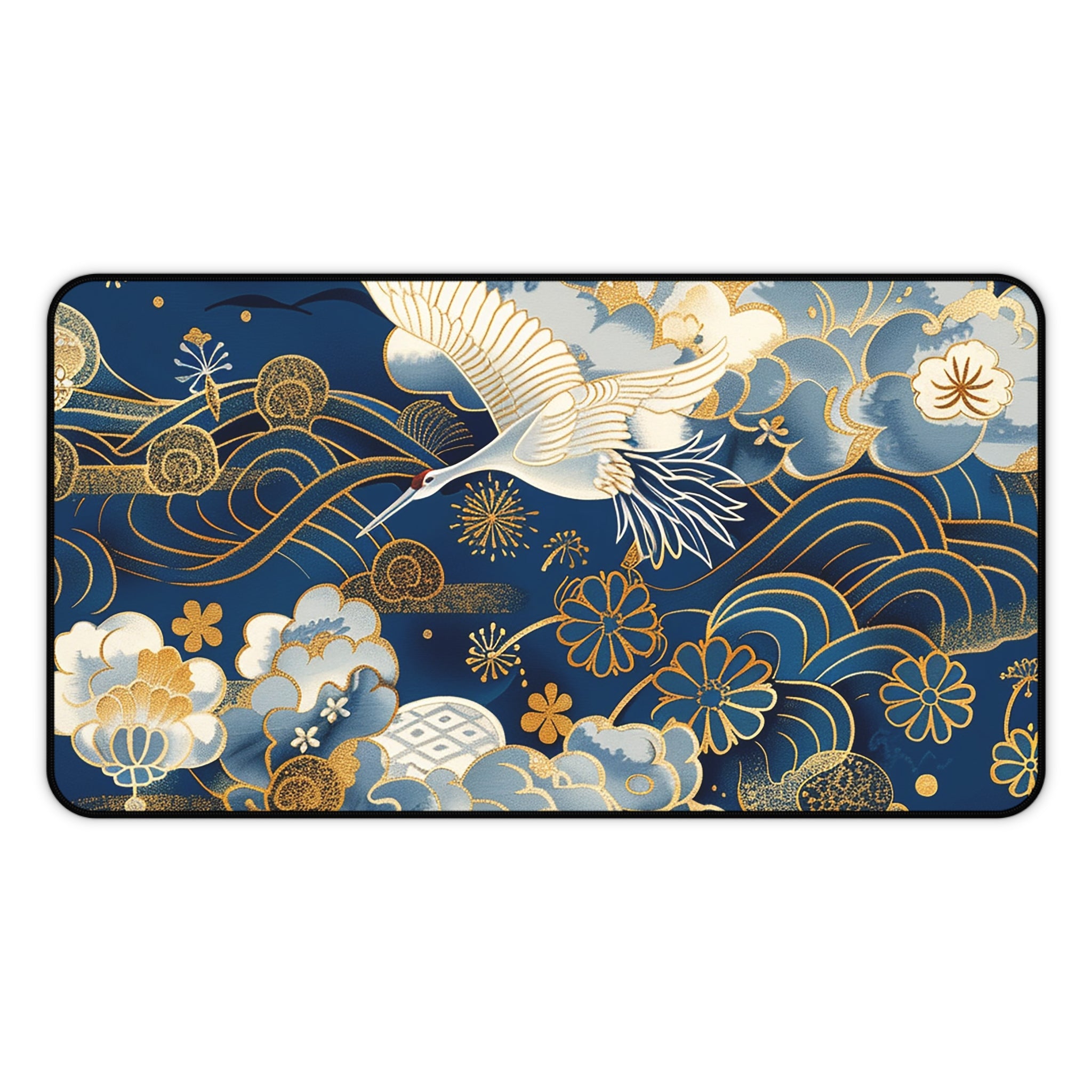 japanese-cranes-desk-mat-mousepad-desk-pad-for-home-office-asian-crane-design-gift-for-bird-lovers-office-decor-work-from-hom