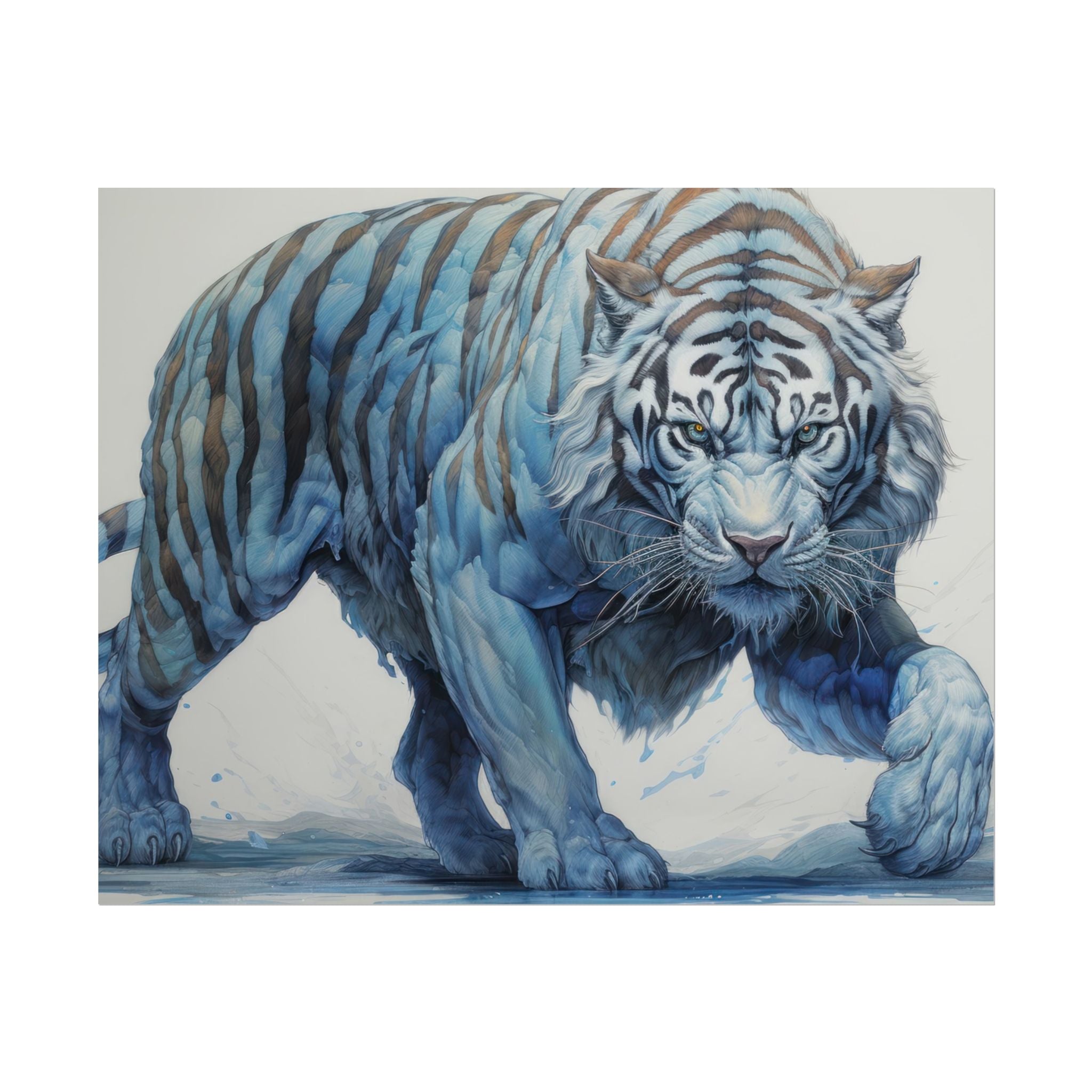 fantasy-white-tiger-poster-print-rolled-posters-for-wall-decor-tiger-wall-art-safari-animal-art-print-home-office-decor-jungl