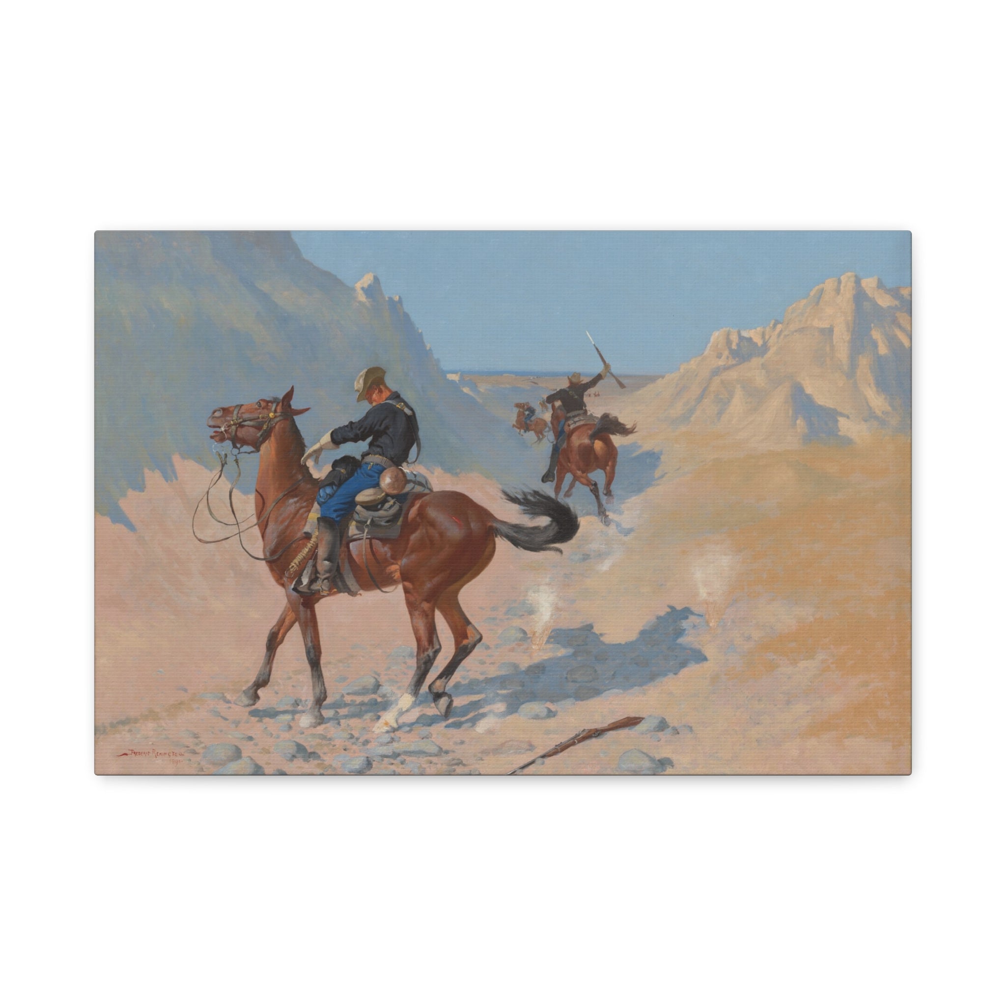 canvas-print-the-ambush-1890-frederic-remington-wall-art-home-decor-stretched-matte-canvas-museum-quality-art-print-famous-pa