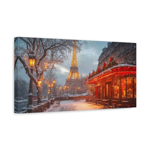 canvas-wall-art-eiffel-tower-paris-coffee-shop-decor-matte-canvas-print-housewarming-gift-paris-cityscape-art-winter-wall-dec
