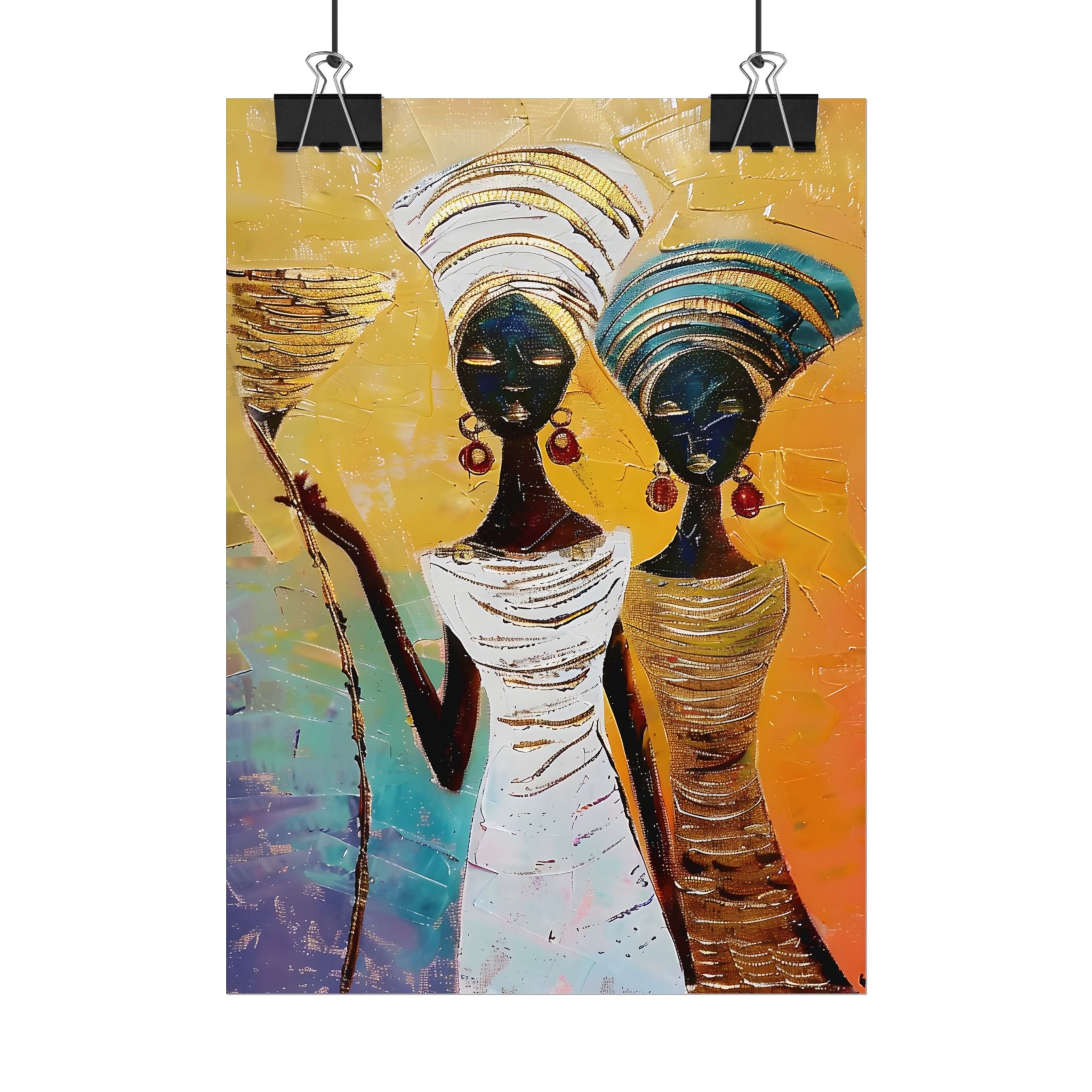 traditional-african-woman-poster-print-african-portrait-afrocentric-home-decor-tribal-art-african-american-art-ethnic-wall-de