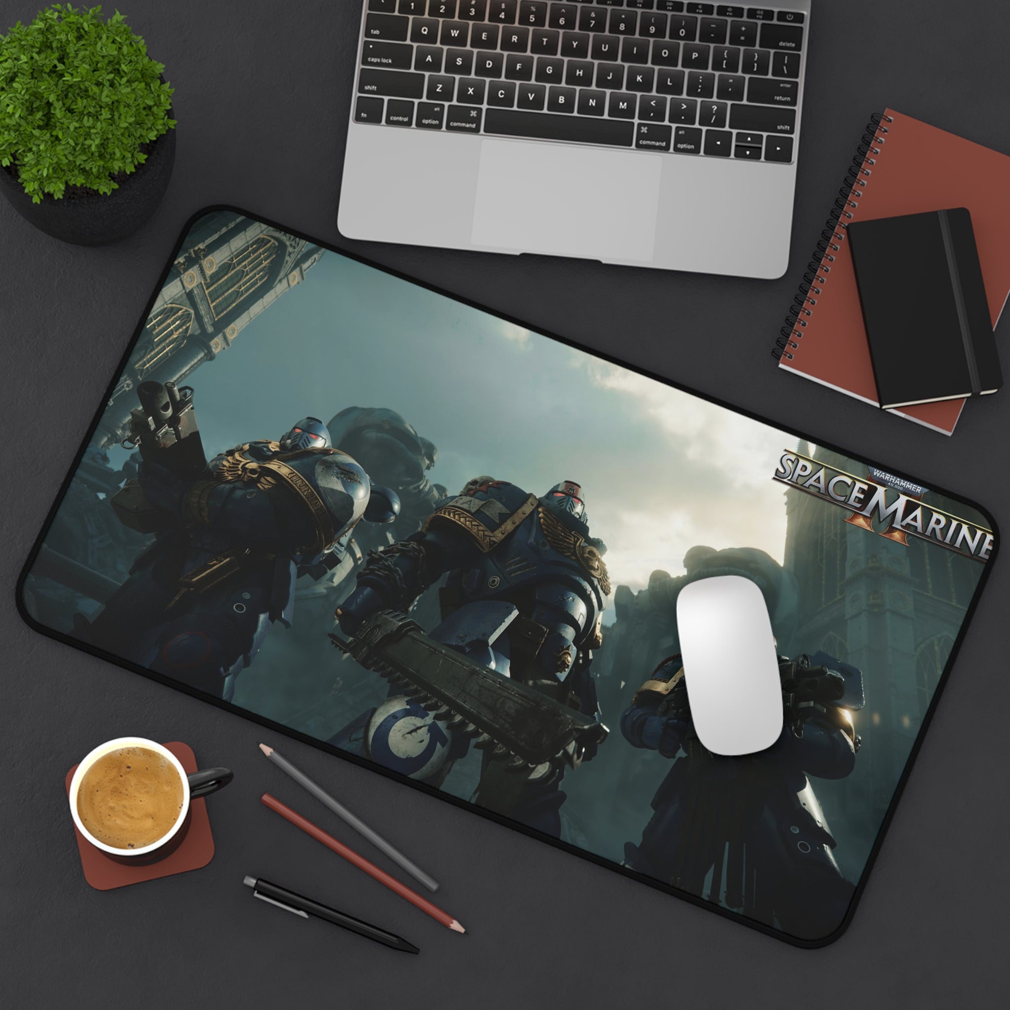 warhammer-40k-space-marine-2-characters-gaming-mouse-pad-imperialis-vanguard-xl-desk-mat-extended-desk-pad-for-wargaming
