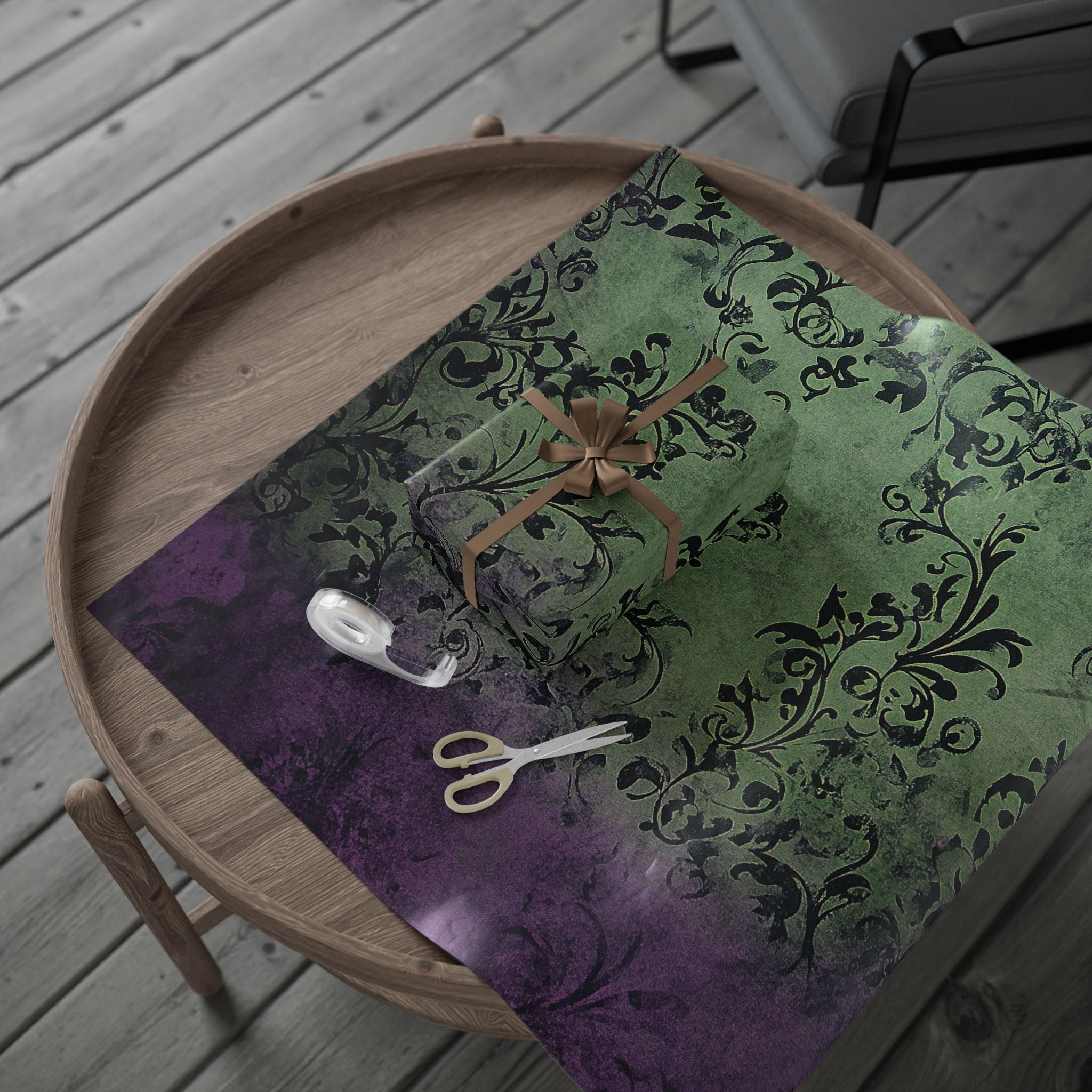 gothic-wrapping-papers-gothic-wrapping-roll-goth-gift-wrap-halloween-wrapping-paper-dark-gift-wrap-spooky-wrapping-paper-roll