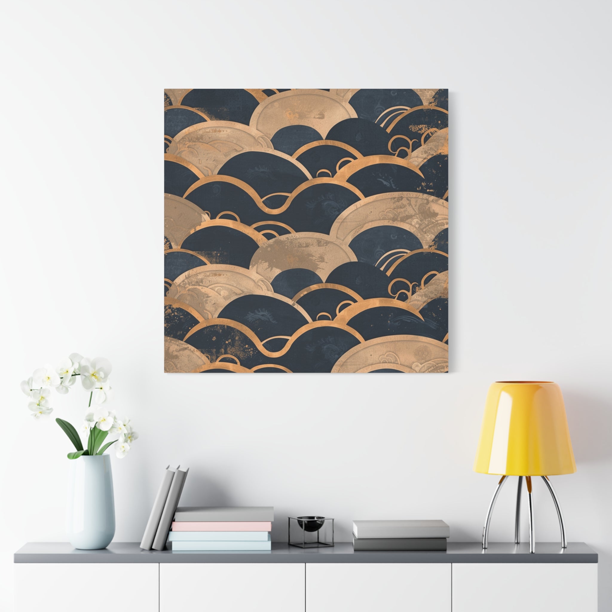 canvas-print-vintage-wave-pattern-japanese-style-colorful-wall-art-home-decor-stretched-matte-canvas-unique-gift-idea-office-