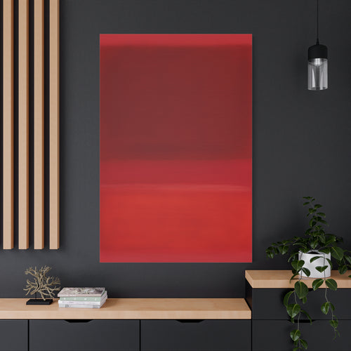 canvas-print-abstract-red-retro-colorful-home-decor-wall-art-stretched-matte-canvas-living-room-decor-unique-gift-idea