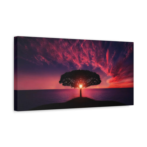 canvas-print-panoramic-sunset-tree-wall-art-scenery-decor-matte-canvas-large-canvas-canvas-art-print-landscape-nature-wall-de