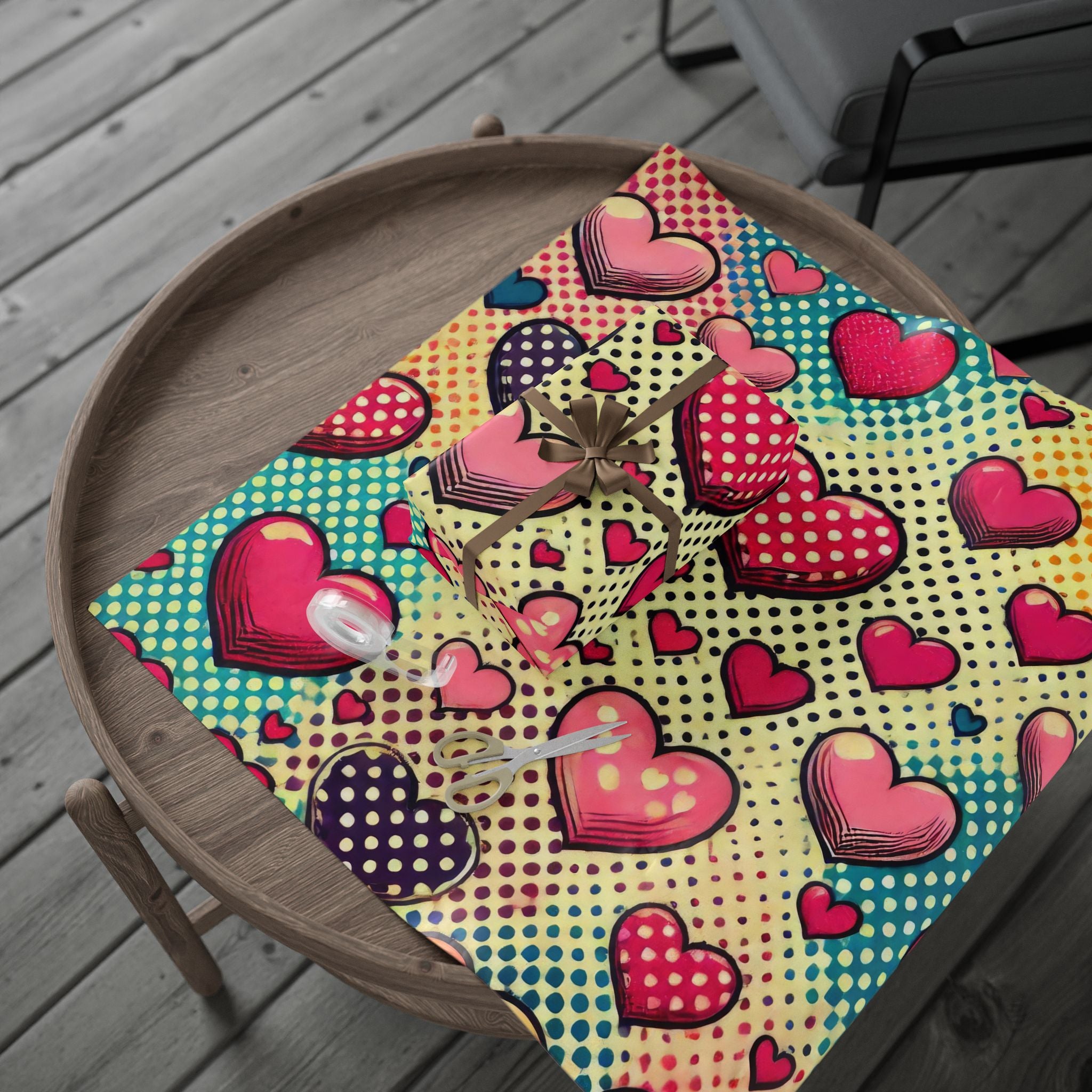 valentines-day-pop-art-gift-wrapping-papers-v-day-gift-wrap-roll-heart-love-pattern-romantic-present-packaging-anniversary-bi