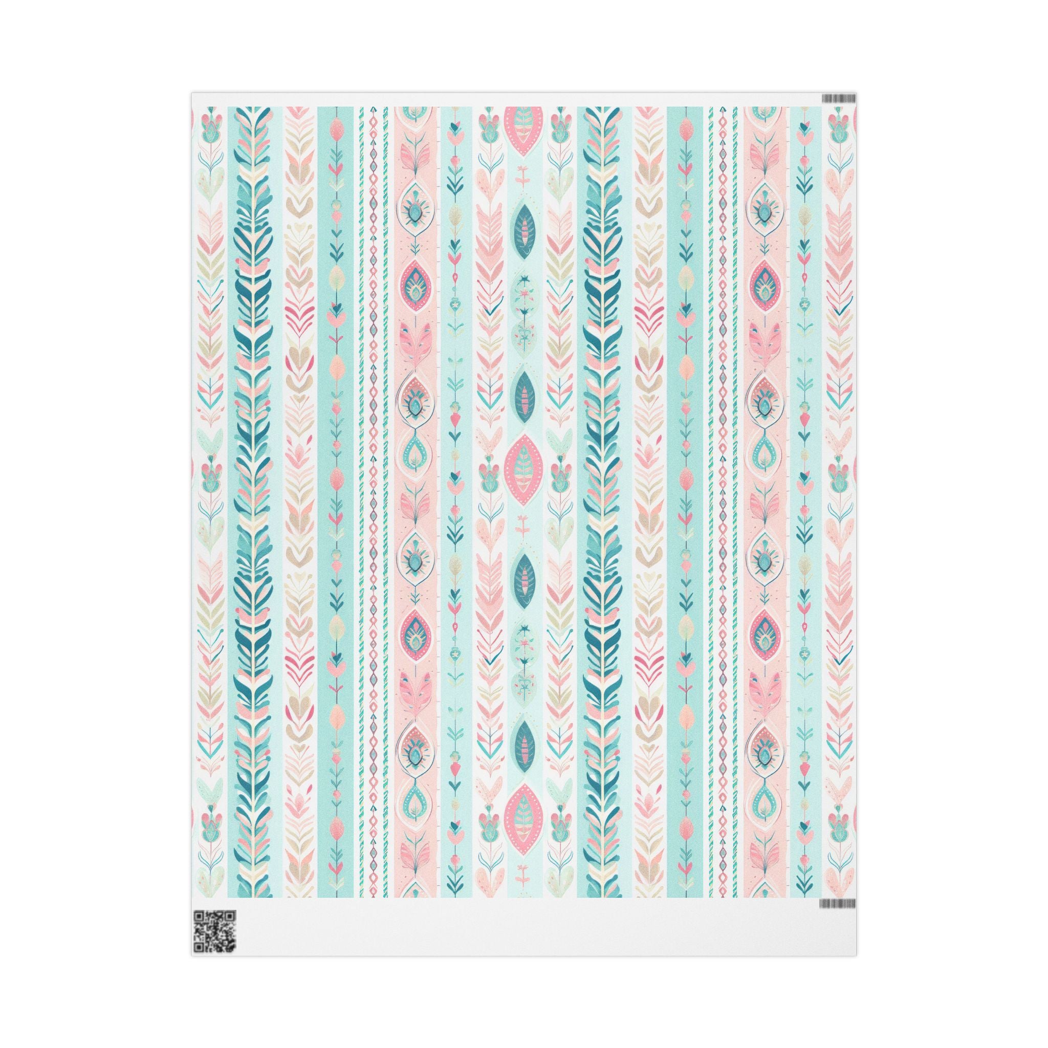 boho-wrapping-papers-pastel-gift-wrap-roll-for-birthday-unique-bohemian-design-holiday-present-wrap-scandinavian-style-packag