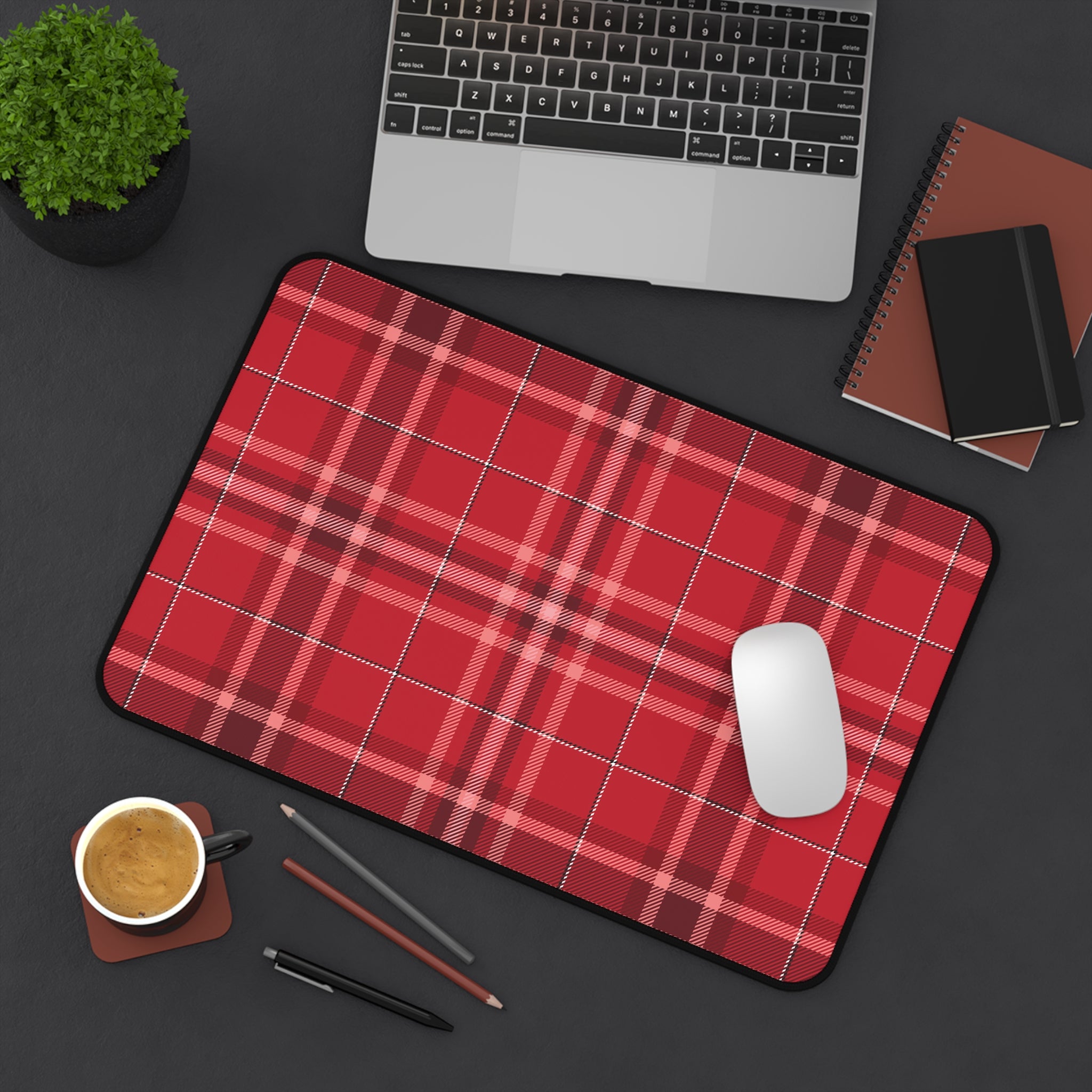 red-tartan-desk-mat-scottish-plaid-mouse-pad-for-office-desk-desk-pad-for-home-office