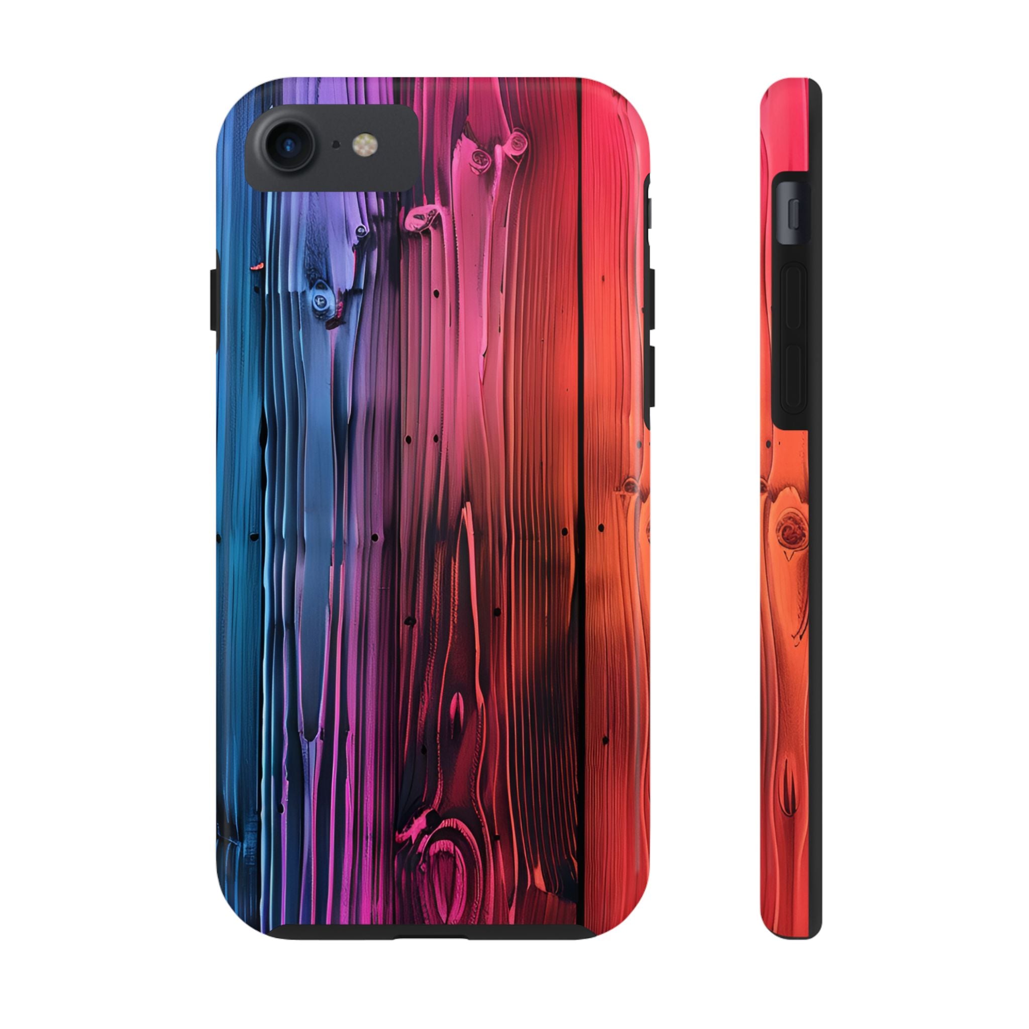 disco-neon-tough-iphone-cases-wood-grain-texture-iphone-case-cover-protective-iphone-shell-unique-iphone-accessories-iphone-1