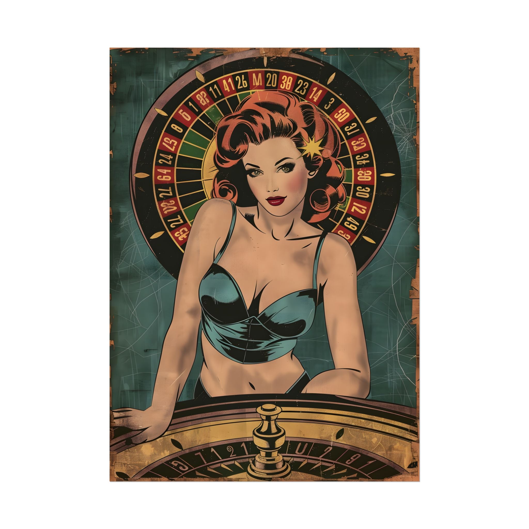 vintage-pin-up-girl-poster-print-roulette-wall-art-retro-pinup-poster-pin-up-illustration-home-decor-wall-hanging-vintage-pri