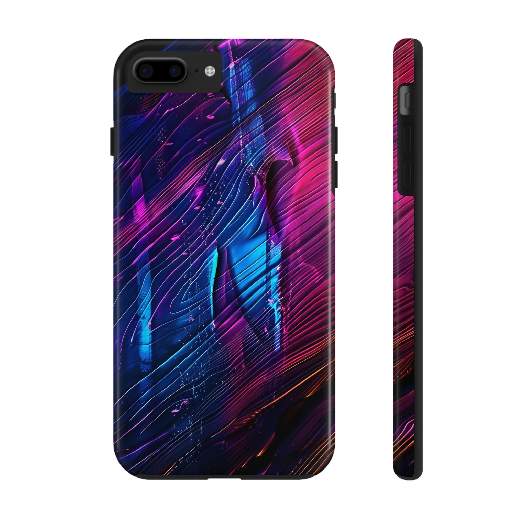 disco-neon-tough-iphone-cases-wood-grain-texture-iphone-case-cover-protective-iphone-shell-unique-iphone-accessories-iphone-1