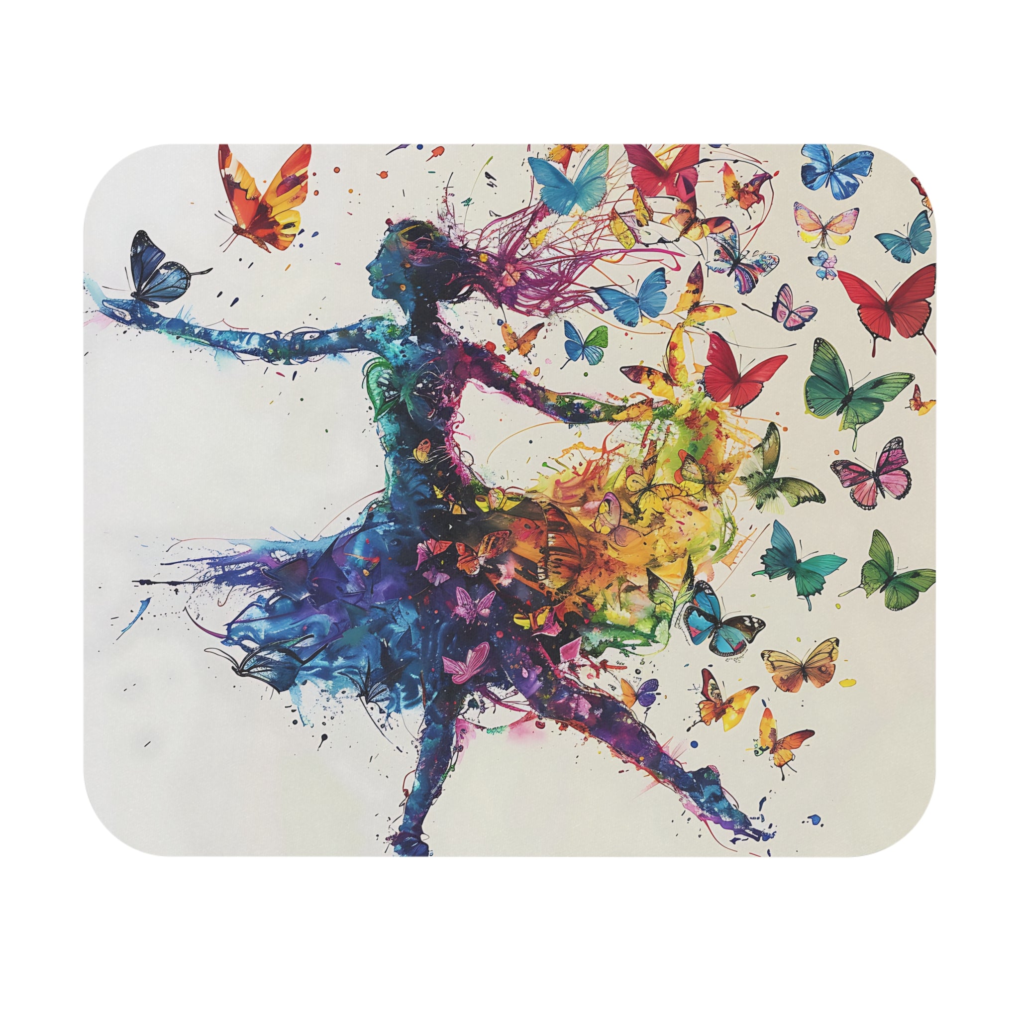 dancing-ballerina-girl-and-butterflies-watercolor-mouse-pad-artistic-desk-accessory-whimsical-aesthetic-mousepad