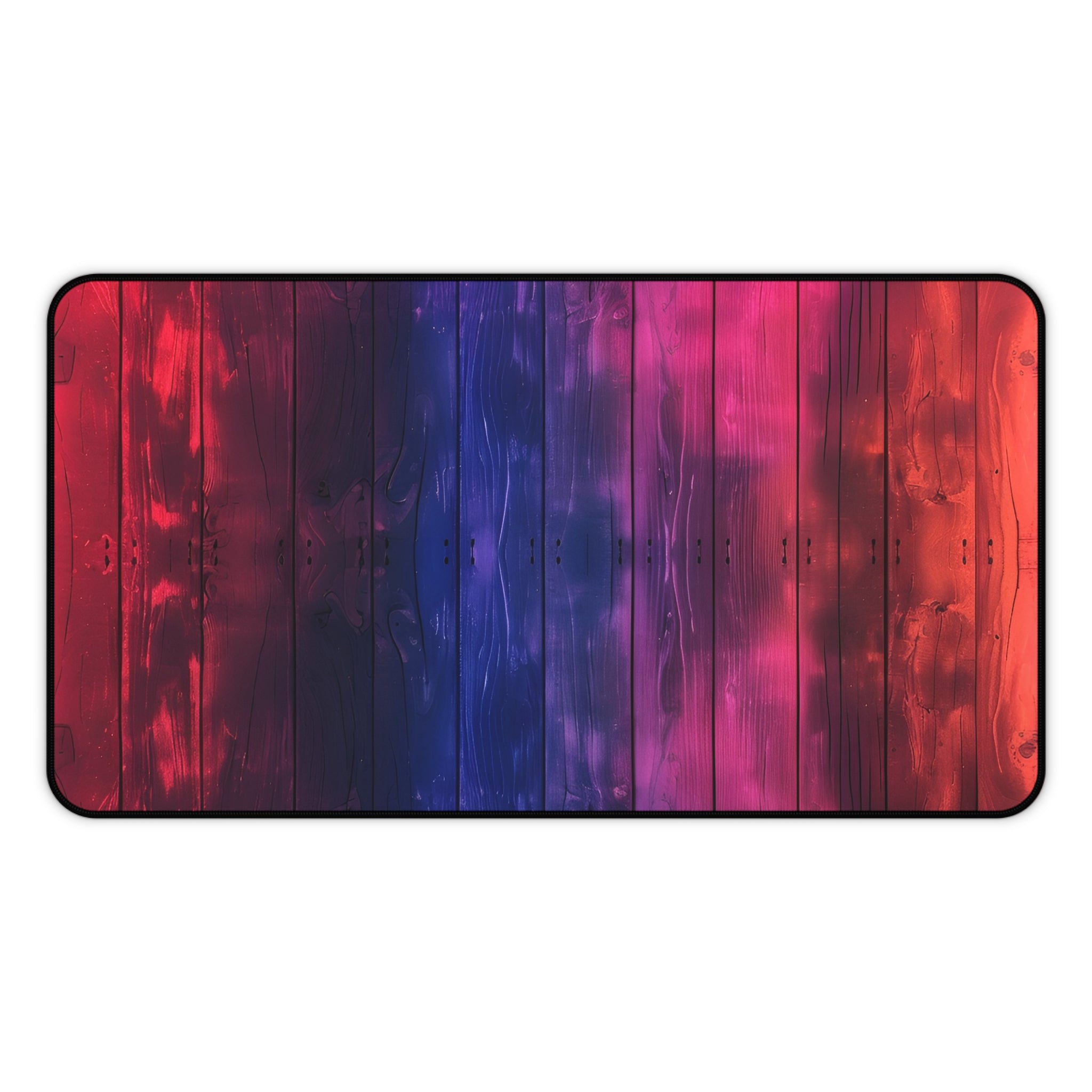 colorful-neon-wood-large-desk-mat-mousepad-vibrant-office-decor-rainbow-neon-wood-pattern-desk-mat