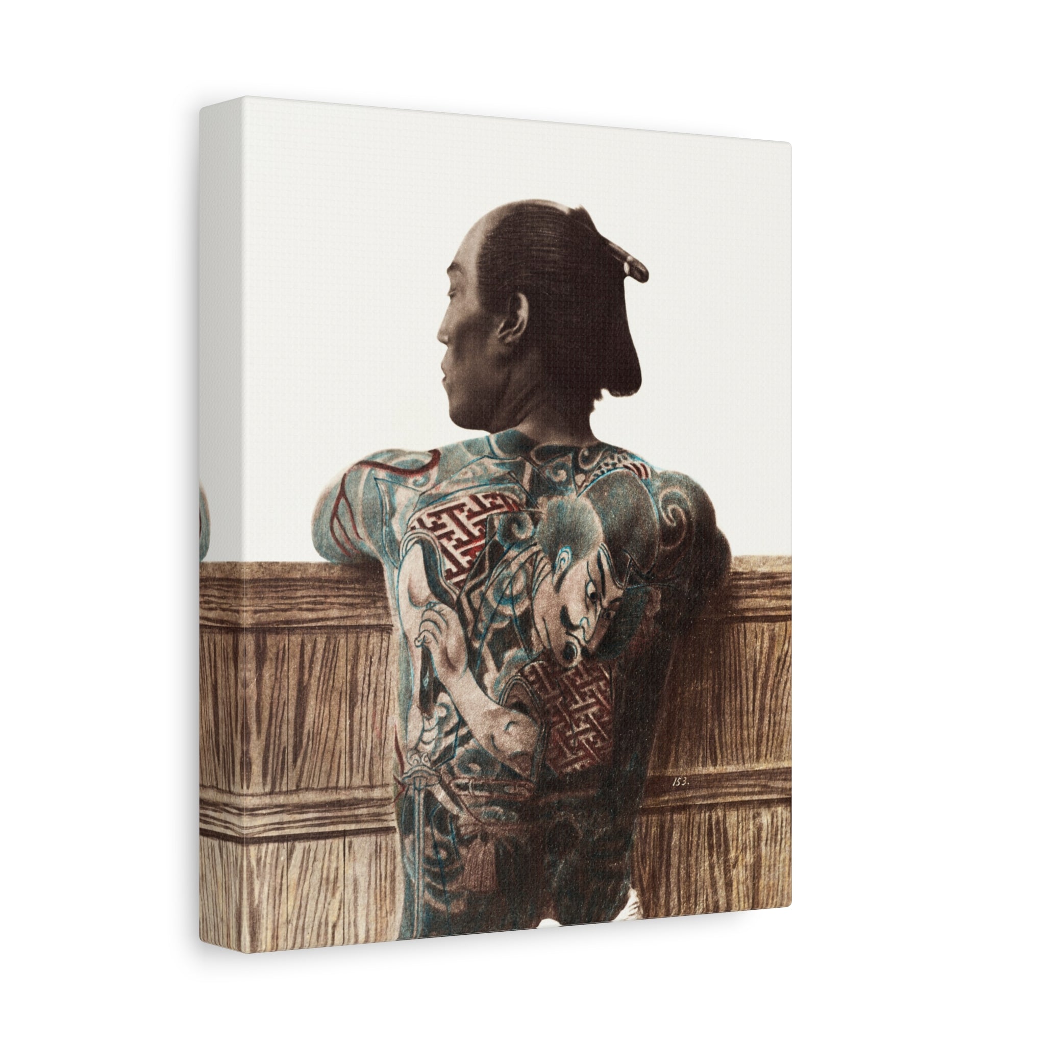 canvas-print-japanese-yakuza-tattoo-art-wall-decor-matte-stretched-art-print-kimbei-photography-perfect-for-home-decor-gifts-