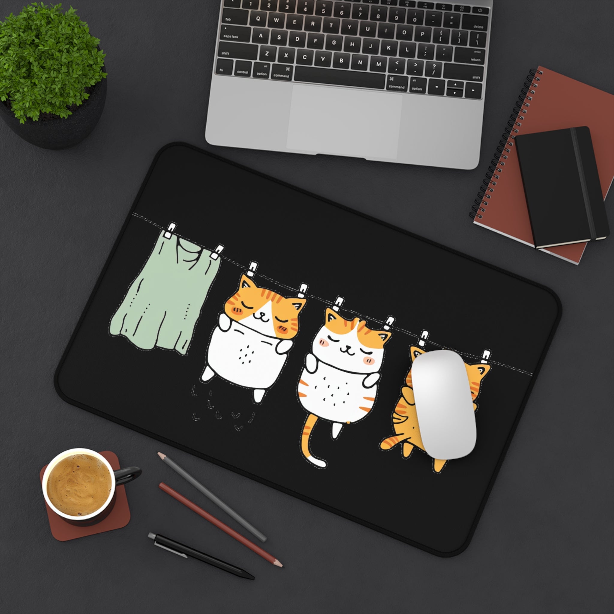 kawaii-cat-desk-mat-cute-orange-cats-mousepad-for-your-desk-cat-lover-desk-pad-adorable-desk-pad-with-kawaii-design
