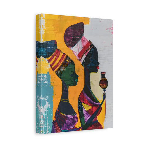 canvas-wall-art-traditional-african-woman-african-portrait-afrocentric-home-decor-tribal-art-african-american-art-ethnic-wall