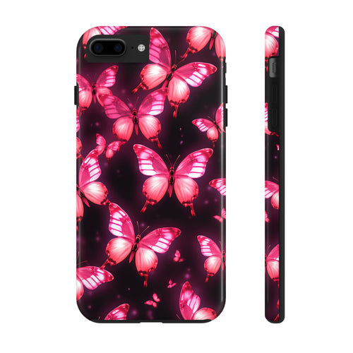 neon-glitter-butterfly-tough-phone-case-iphone-cover-protective-phone-case-sparkly-cellphone-case-glittery-phone-cover-tough-