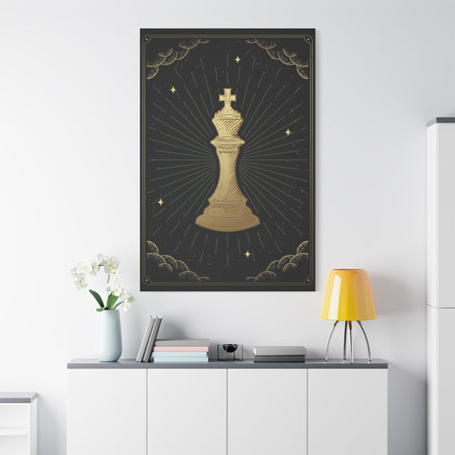 chess-queen-matte-canvas-print-home-decor-for-chess-lovers-stretched-wall-art-chess-player-gift-game-room-decoration-chess-ar