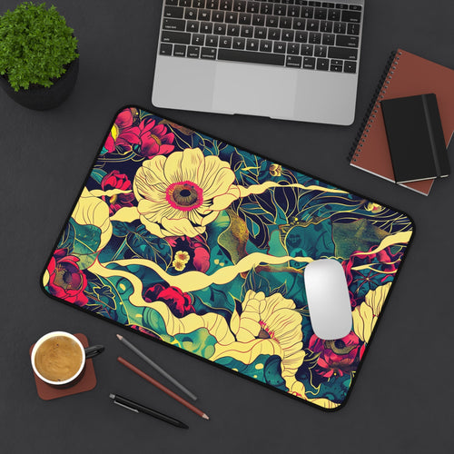 retro-japanese-art-gaming-mousepad-desk-mat-cool-desk-accessories-unique-japandi-desk-decor-gaming-desk-pad-yellow-japanese-d